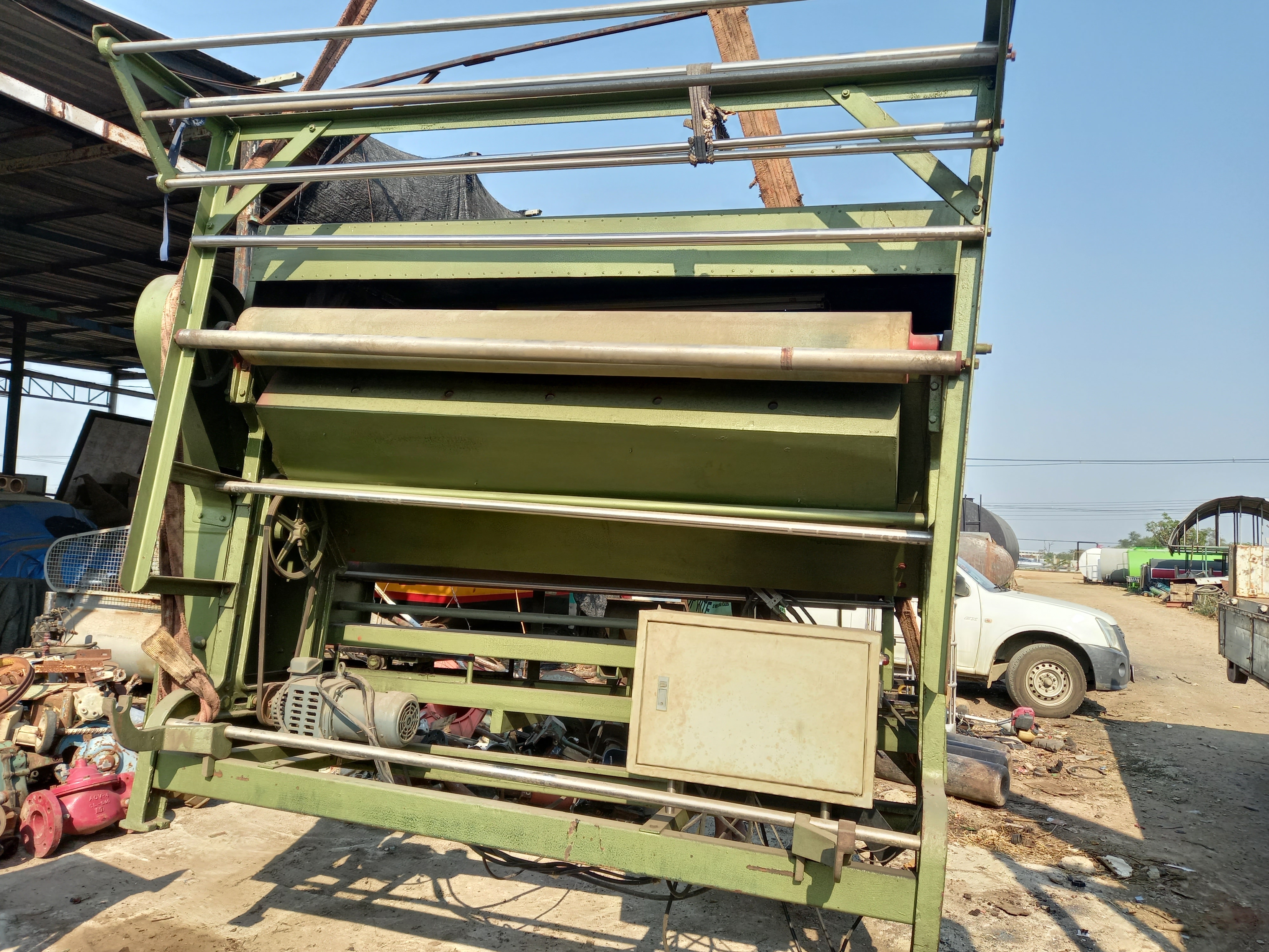 ขาย เครื่องวัดหลาผ้า มือสอง สภาพสวยใหม่เก่าเก็บค่ะ สนใจทักมาได้ค่ะ 0852254655