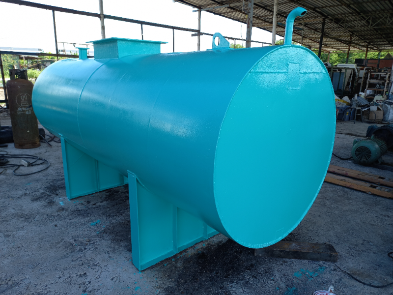 ขาย ถังน้ำมัน 2500ลิตร มือสองสภาพดีกว้าง 1.03ม.ยาว3.05ม.หนา 6มิล สนใจทักมาได้ค่ะ 0852254655