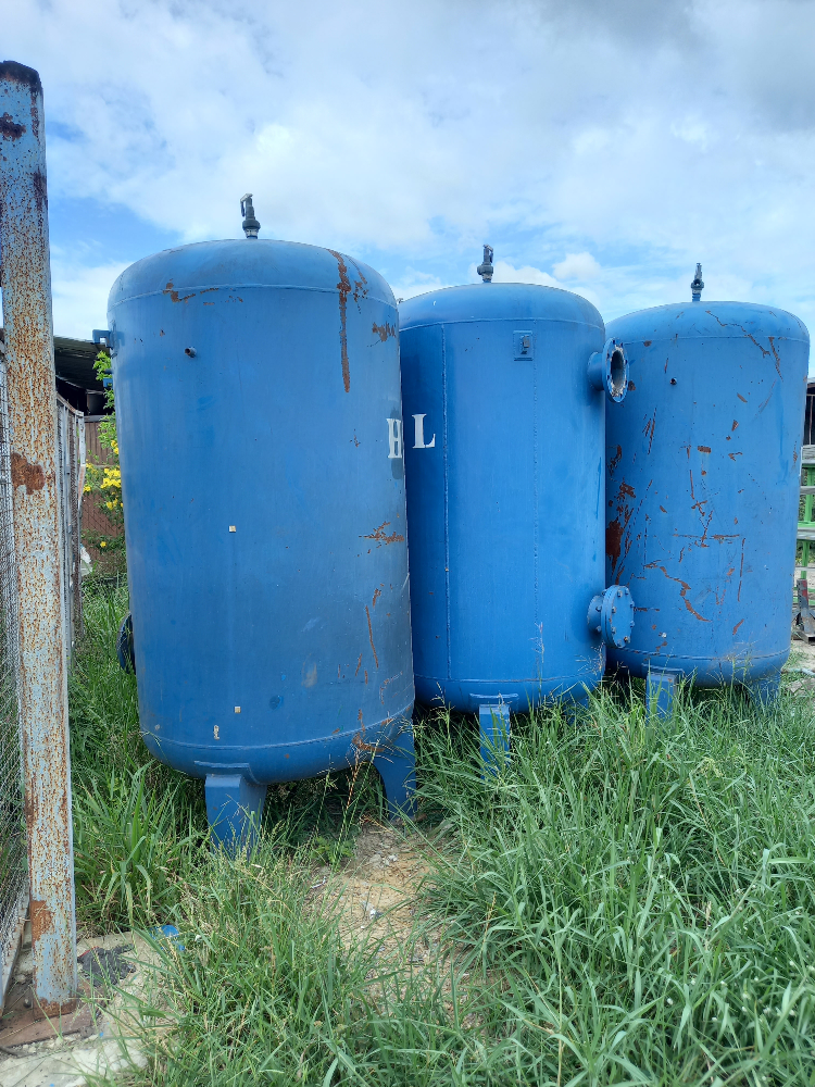 ขาย ถังพักลม 1800 ลิตรมือสอง มาตรฐาน สภาพดีมากสนใจทักสอบถามได้ค่ะ 0852254655