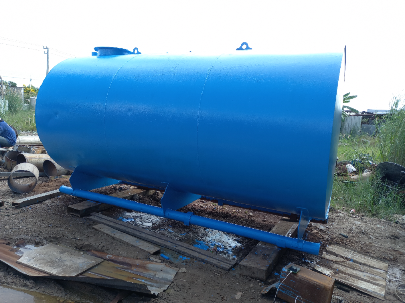 ขาย ถังน้ำมัน9500ลิตรมือสองหนา6มิลกว้าง1.83ม.ยาว3.65ม.สภาพดีสนใจทักมาได้ค่ะ 0852254655