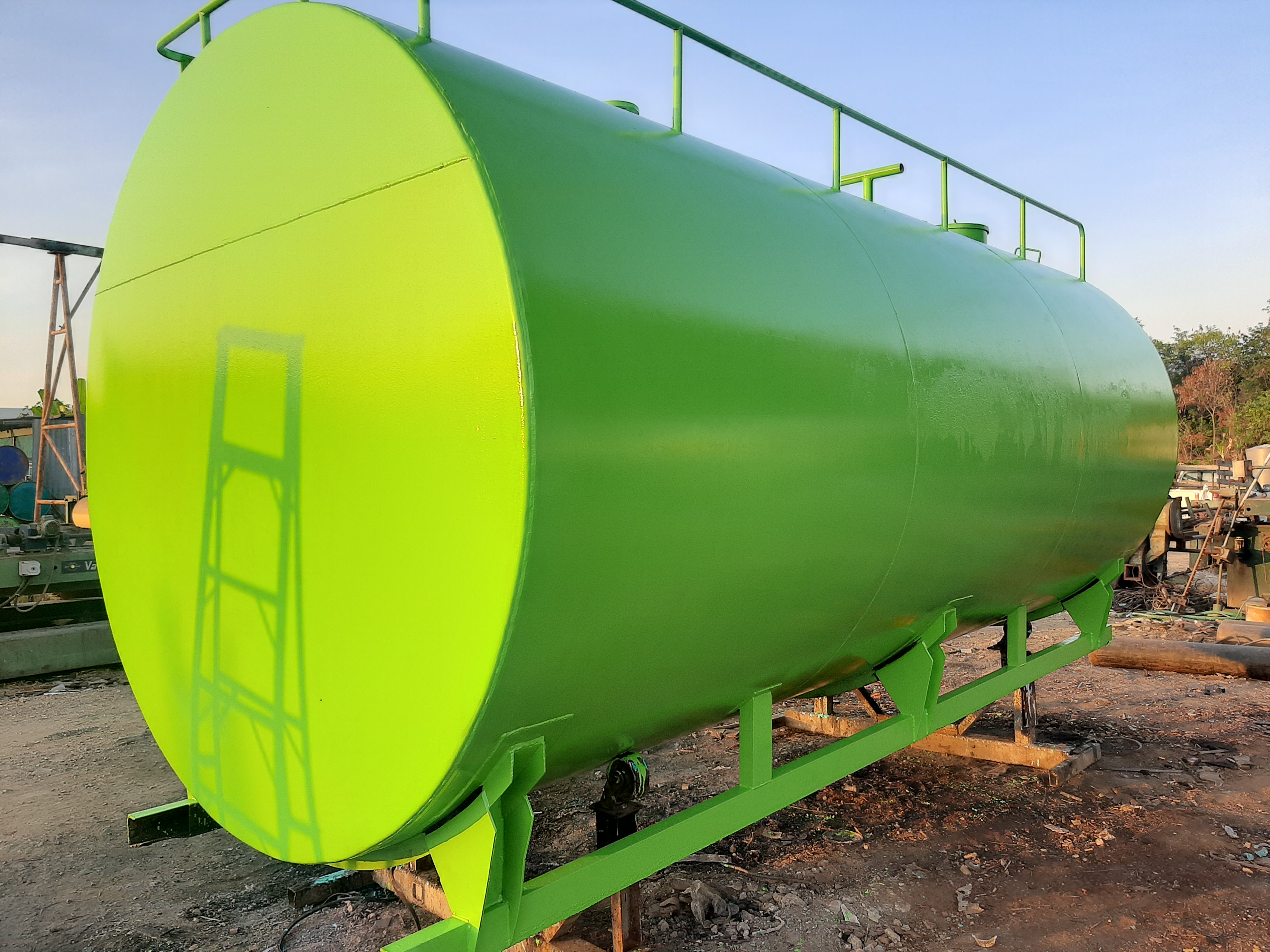 ขาย ถังน้ำมัน 15000ลิตรมือสองหนา4มิลกว้าง2.04ม.ยาว4.62ม.สภาพดีสนใจทักมาค่ะ0917926651