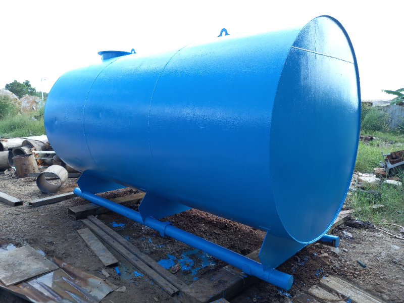 ขาย ถังน้ำมัน 9500ลิตร มือสอง กว้าง1.83ม.ยาว3.65ม.หนา6มิล สภาพดีสนใจทักมาได้ค่ะ 0852254655