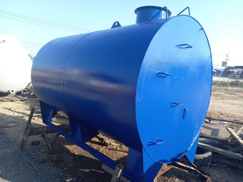 ขาย ถังน้ำมัน4500ลิตร มือสอง หนา 6มิล กว้าง1.55ม.ยาว2.48ม.สภาพดีสนนใจทักมาได้ค่ะ 0852254655