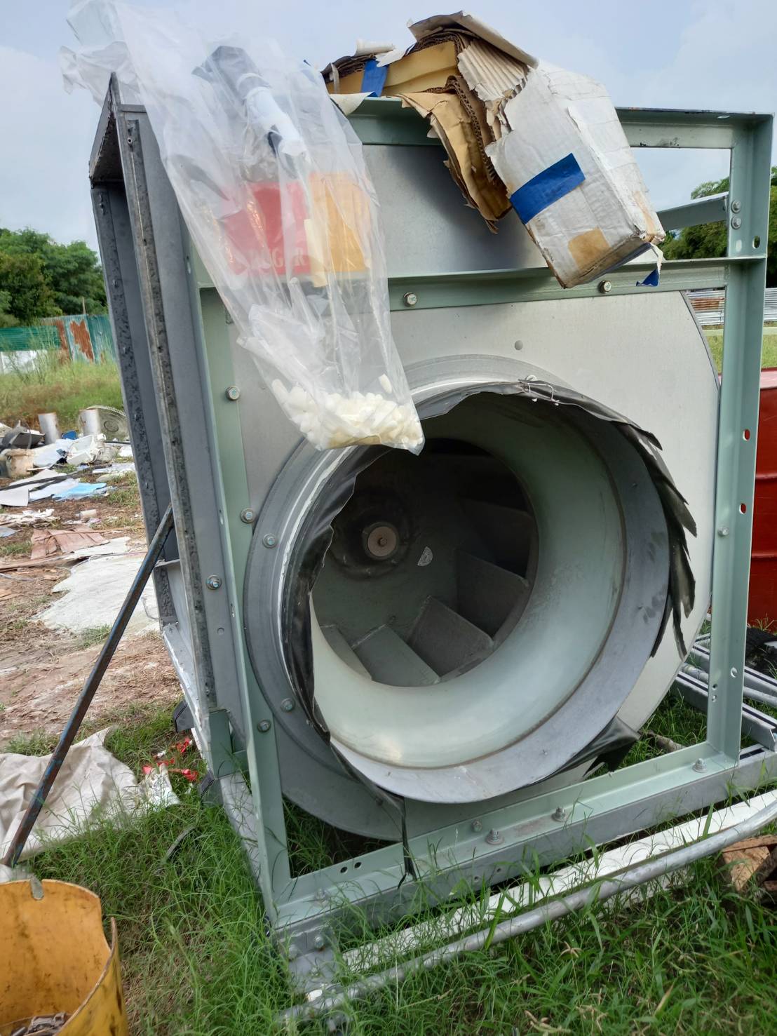 ขาย พัดลมโบว์เวอร์KRUGER 2.9แรง มือสอง สภาพดีมาก ใช้งานได้ปกติ สนใจทักมาได้ค่ะ 0852254655