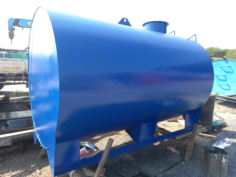 ขาย ถังน้ำมัน4500ลิตร มือสอง หนา 6มิล กว้าง1.55ม.ยาว2.48ม.สภาพดีสนนใจทักมาได้ค่ะ 0852254655