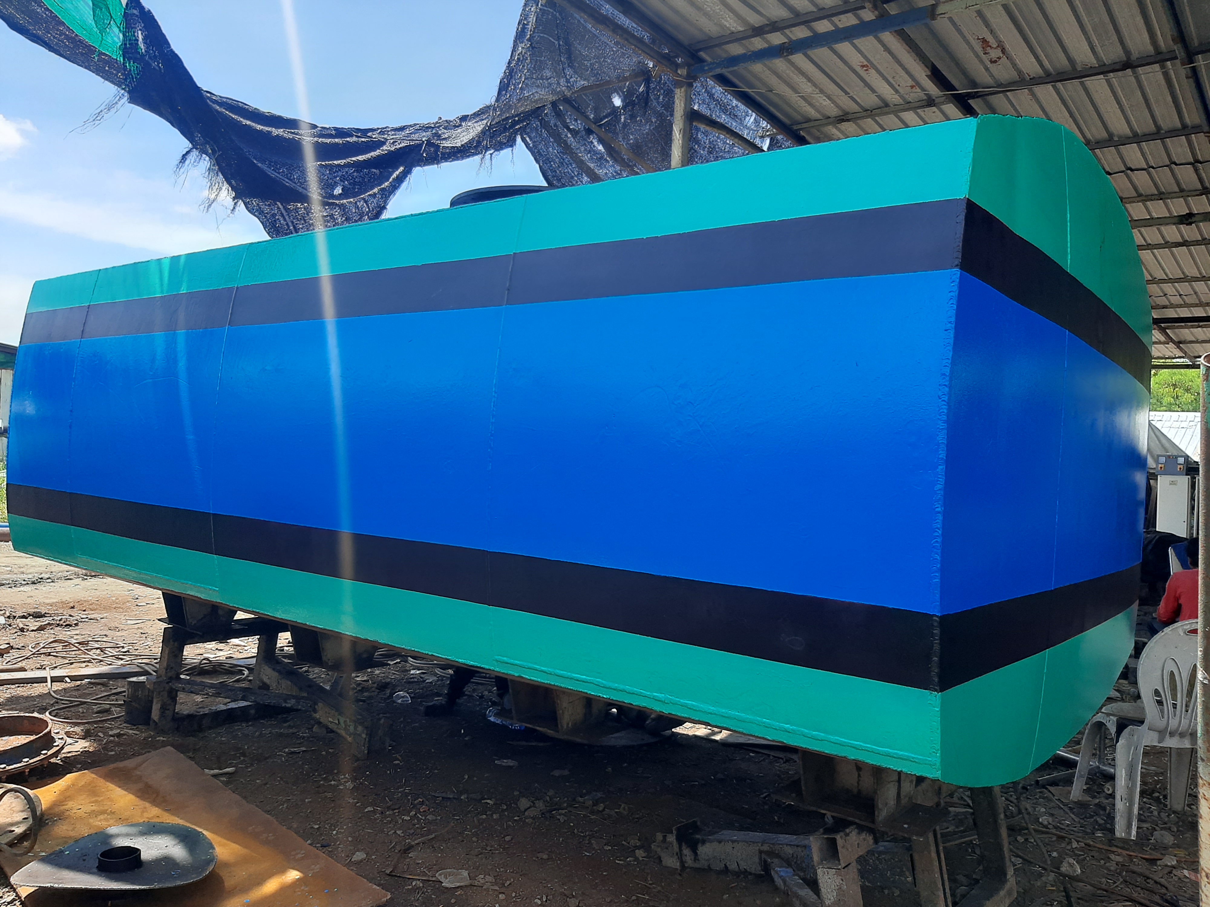 ขาย ถังน้ำ ถังน้ำมัน ติดรถ 11000ลิตร เหล็กหนา มีกั้นห้อง3ห้อง สภาพดี สนใจทักมาได้ค่ะ 0917926651