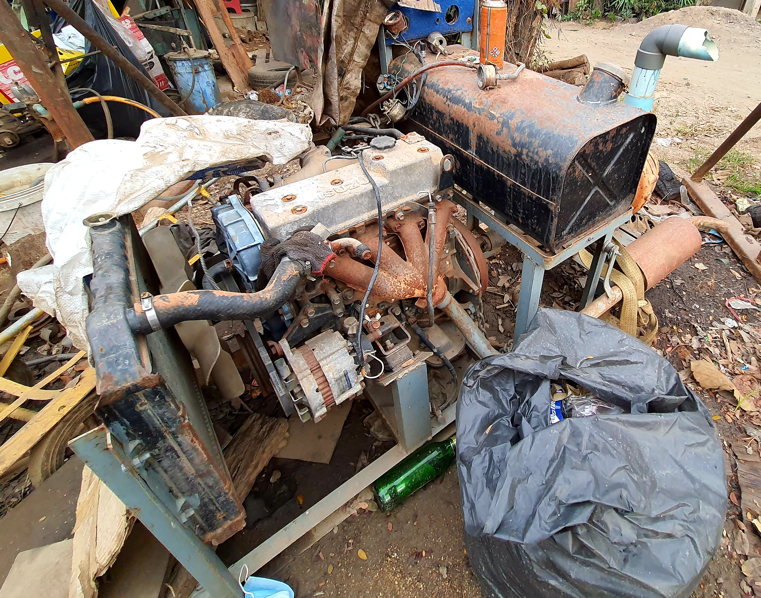 เครื่องสูบน้ำ พร้อมชุด