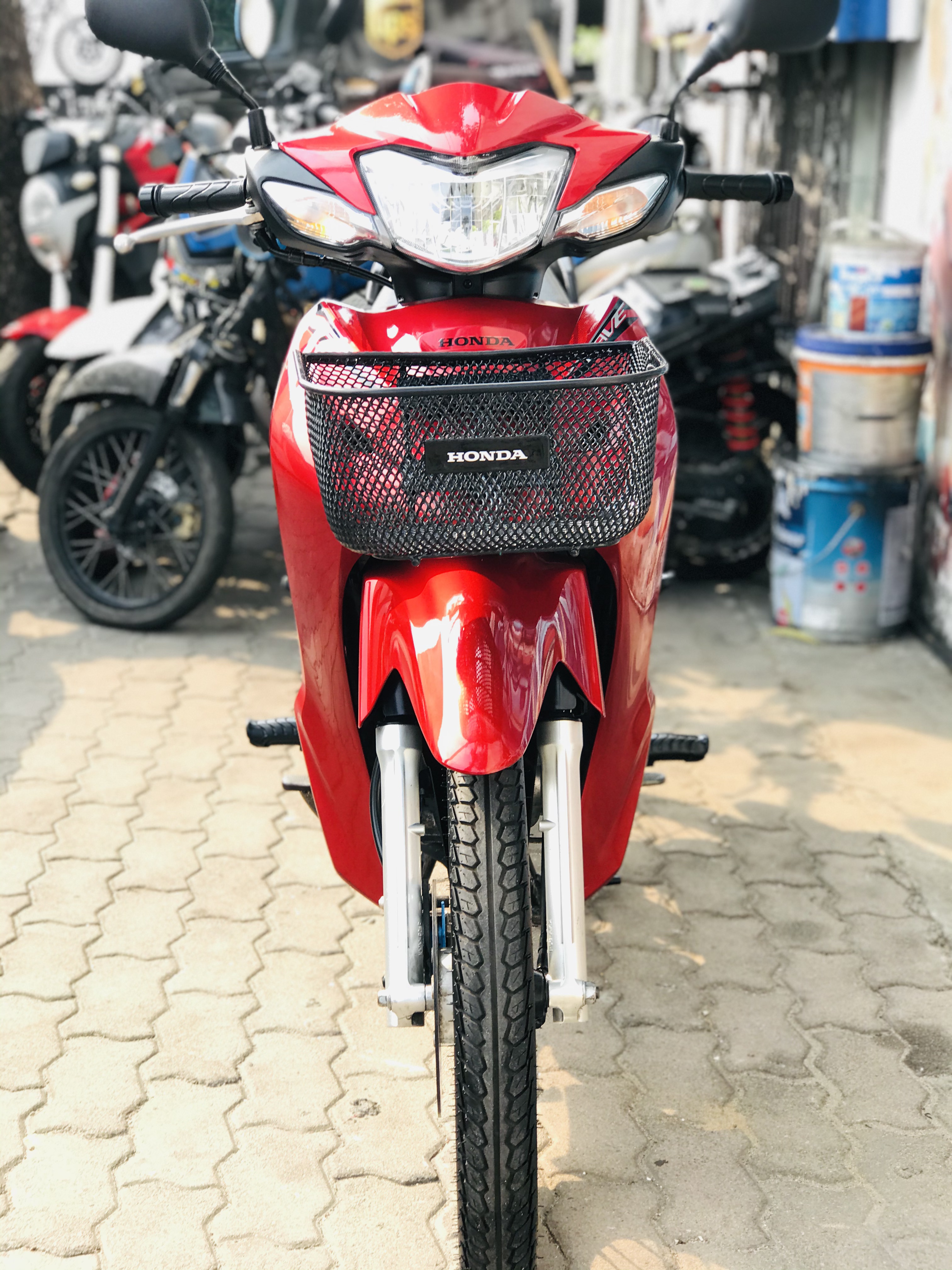 ขาย wave 110 i LED ปี2019 สตาร์ทมือ