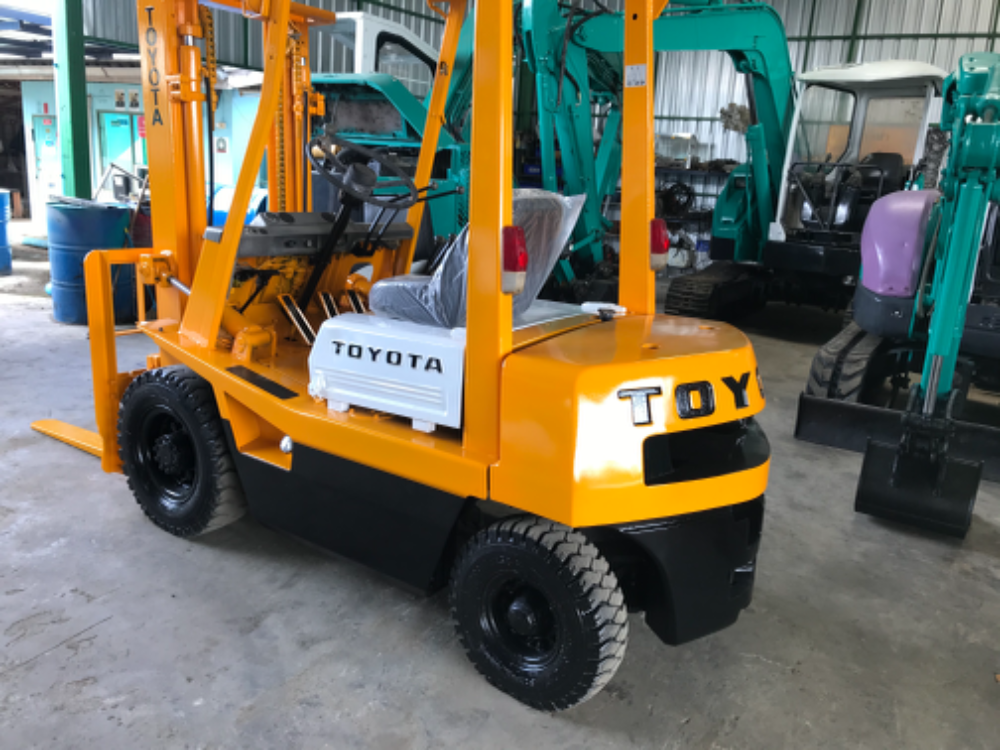 Toyota 3fg20 สภาพดีเก่าญี่ปุ่น มีใบอินวอยไม่เคยใช้ในไทย