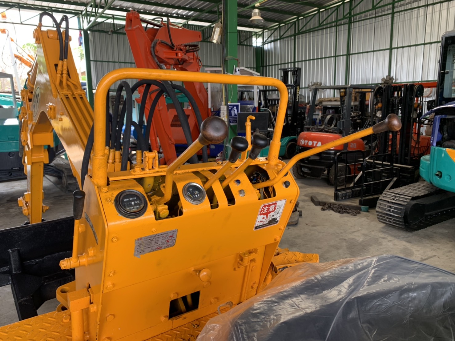 Yanmar yb1200s สภาพดีเก่าญี่ปุ่น มีใบอินวอยไม่เคยใช้ในไทย
