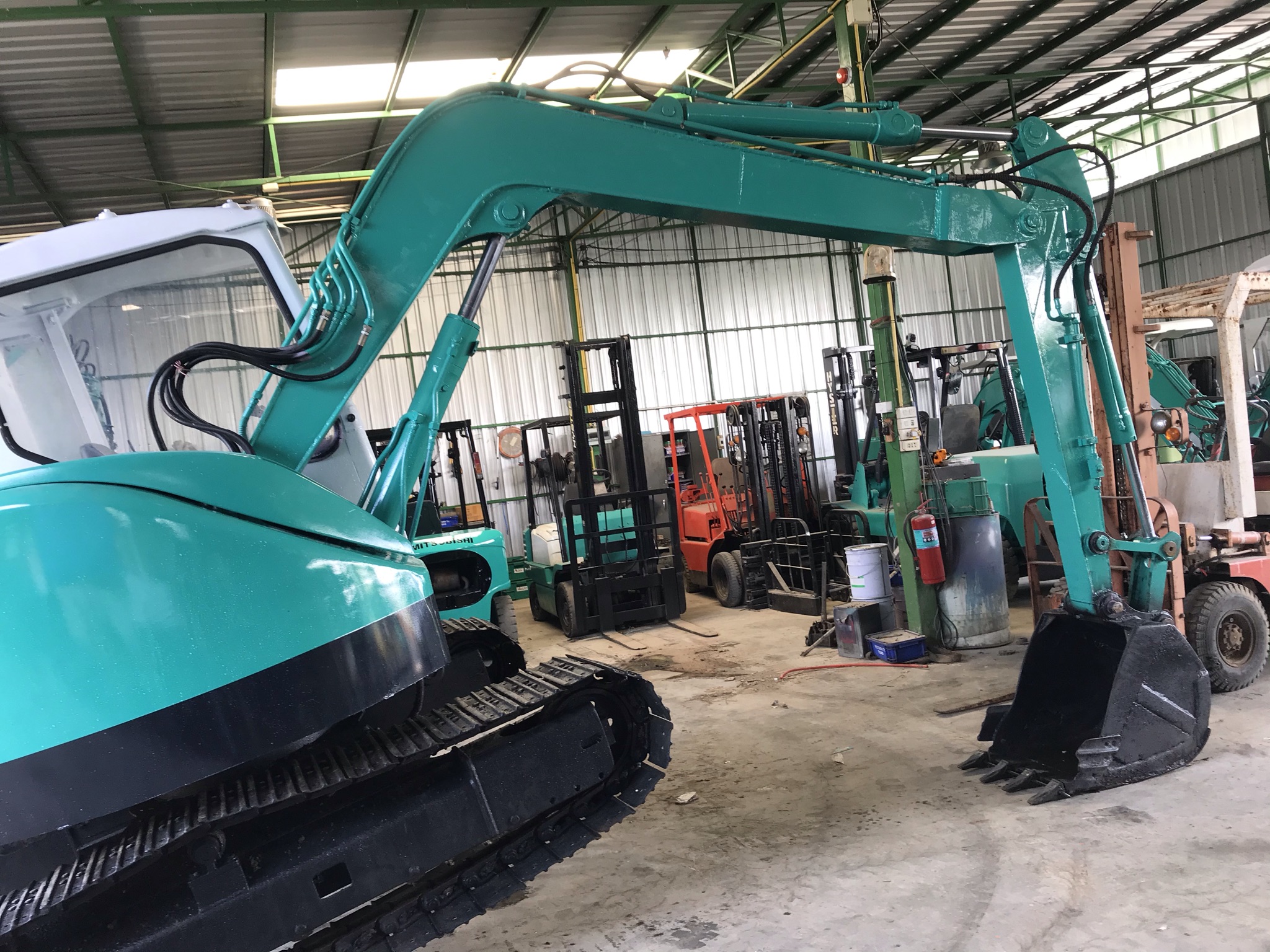 sumitomo sh55uu-2 สภาพดีเก่าญี่ปุ่น มีใบอินวอยไม่เคยใช้ในไทย