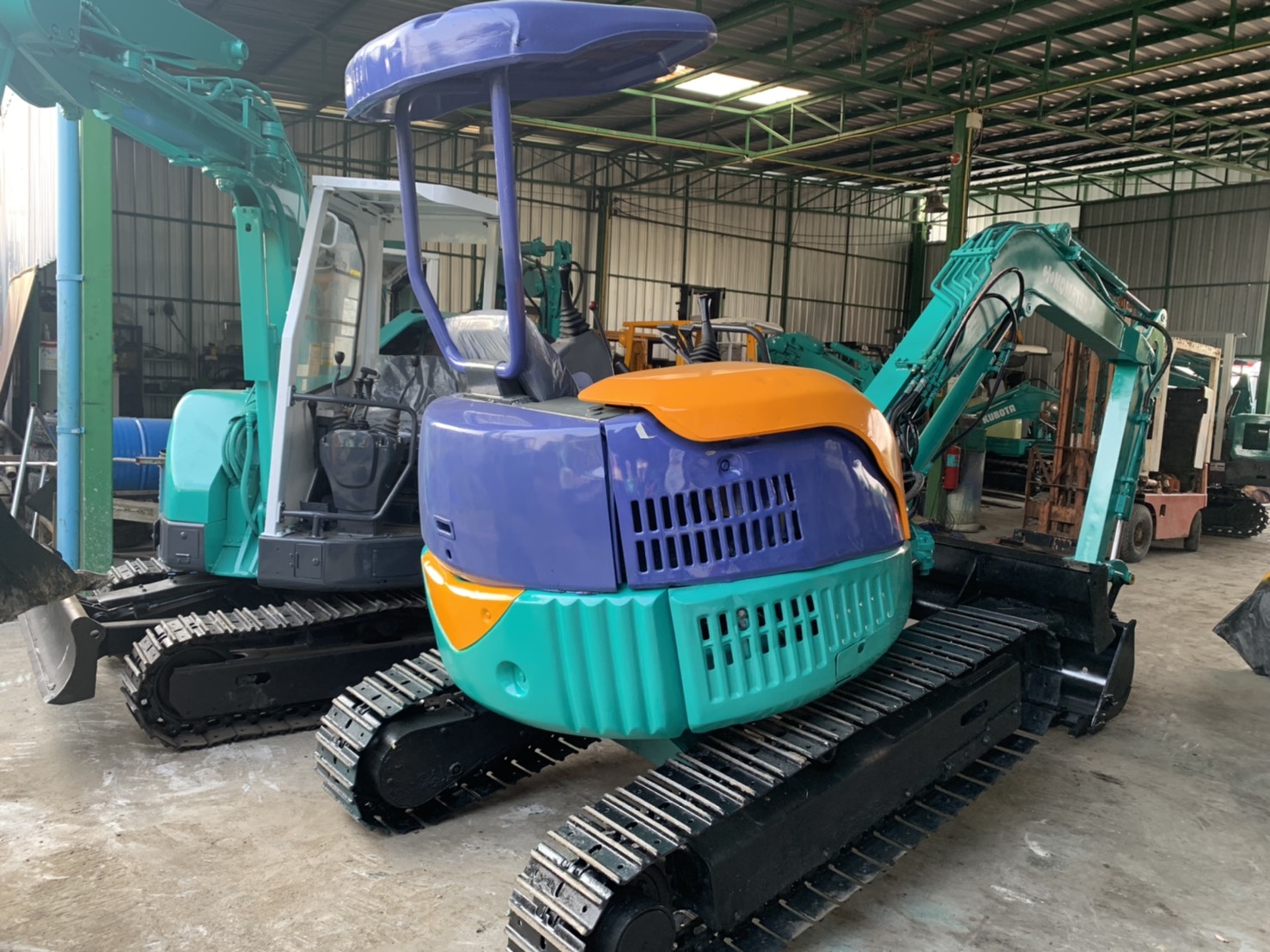 komatsu pc30mr-1 สภาพดีเก่าญี่ปุ่น มีใบอินวอยไม่เคยใช้ในไทย