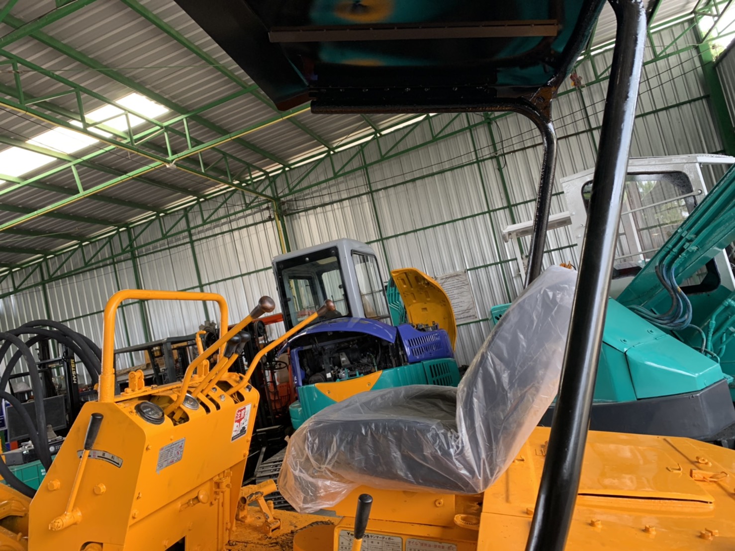 Yanmar yb1200s สภาพดีเก่าญี่ปุ่น มีใบอินวอยไม่เคยใช้ในไทย Yanmar yb1200s สภาพดีเก่าญี่ปุ่น มีใบอินวอยไม่เคยใช้ในไทย