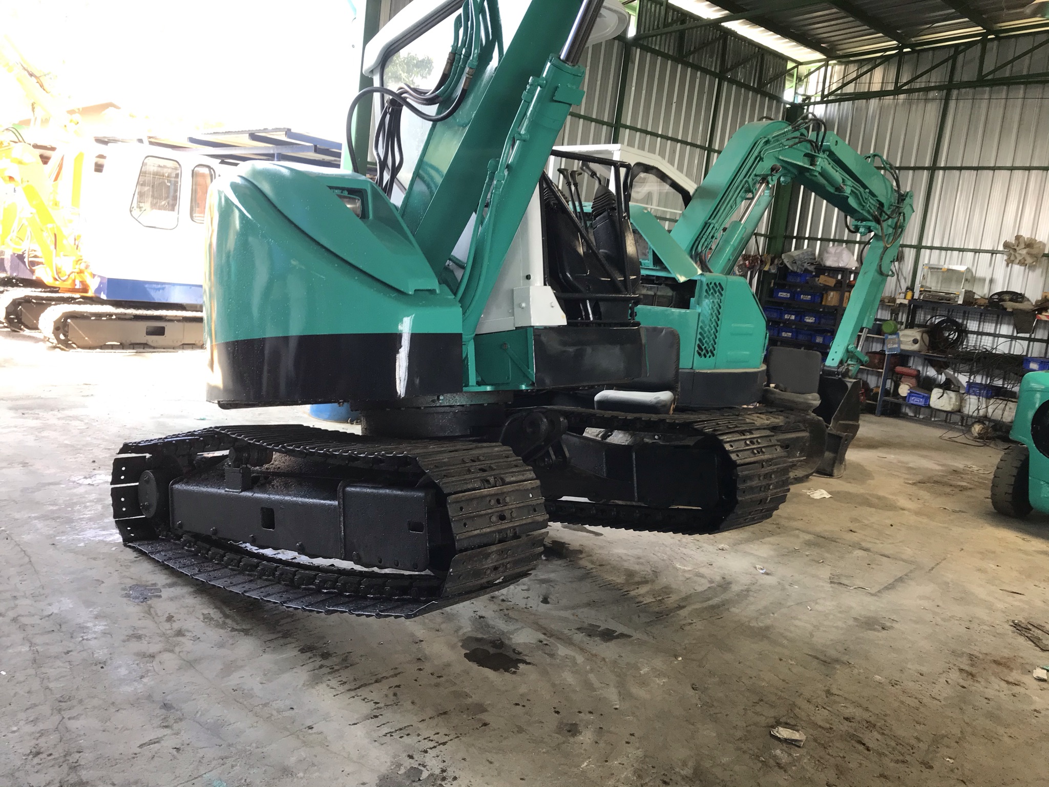 sumitomo sh55uu-2 สภาพดีเก่าญี่ปุ่น มีใบอินวอยไม่เคยใช้ในไทย sumitomo sh55uu-2 สภาพดีเก่าญี่ปุ่น มีใบอินวอยไม่เคยใช้ในไทย