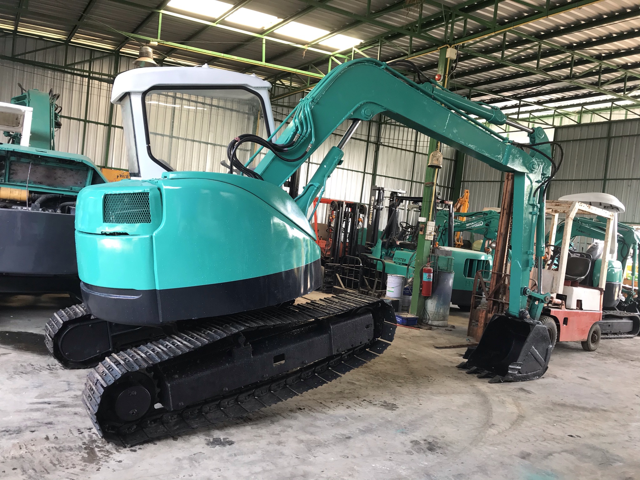 sumitomo sh55uu-2 สภาพดีเก่าญี่ปุ่น มีใบอินวอยไม่เคยใช้ในไทย sumitomo sh55uu-2 สภาพดีเก่าญี่ปุ่น มีใบอินวอยไม่เคยใช้ในไทย