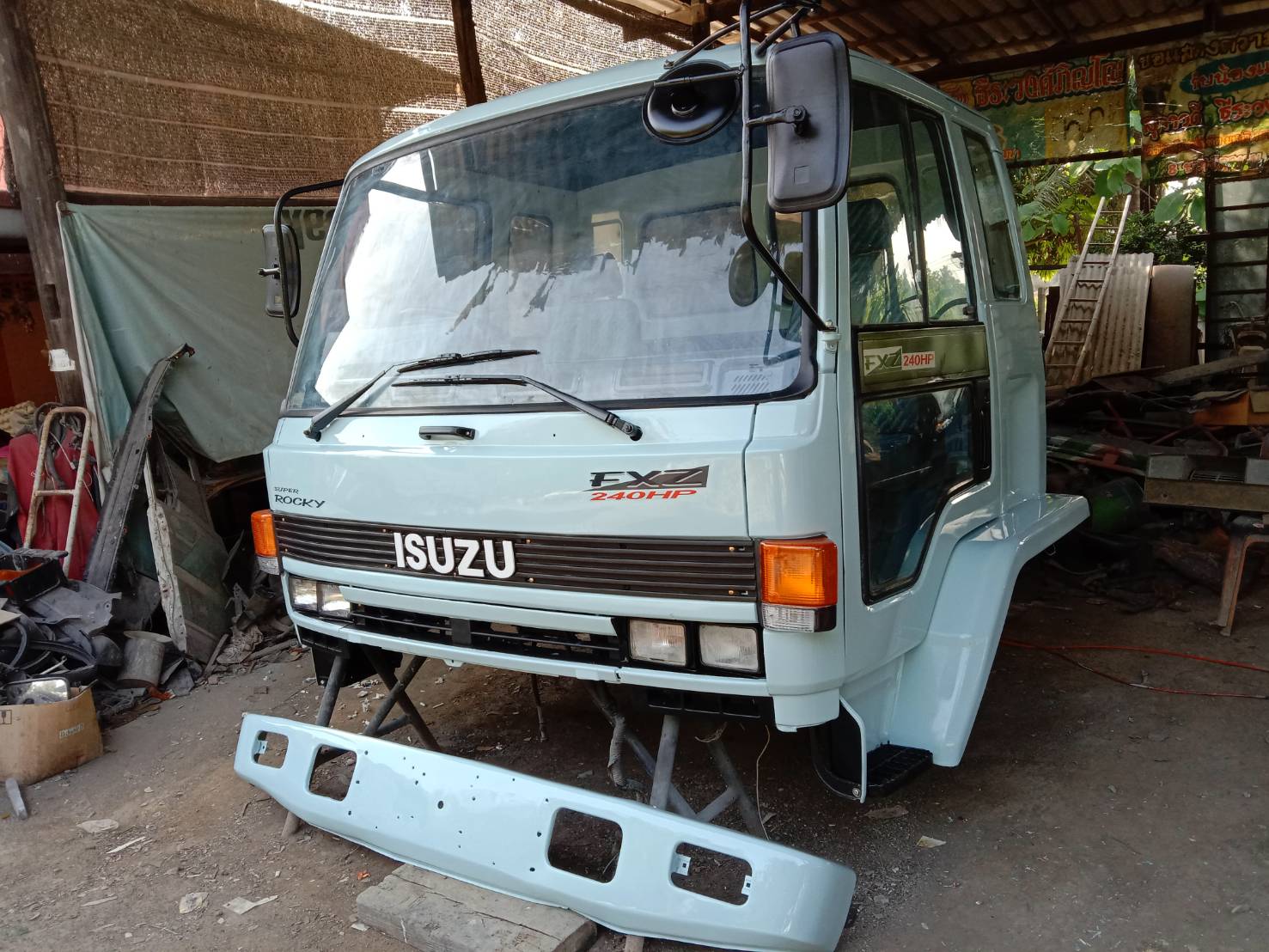 ขายหัวเก๋ง ISUZU ร๊อคกี้ อุปกรณ์ครบ พร้อมใช้ ขายหัวเก๋ง ISUZU ร๊อคกี้ อุปกรณ์ครบ พร้อมใช้