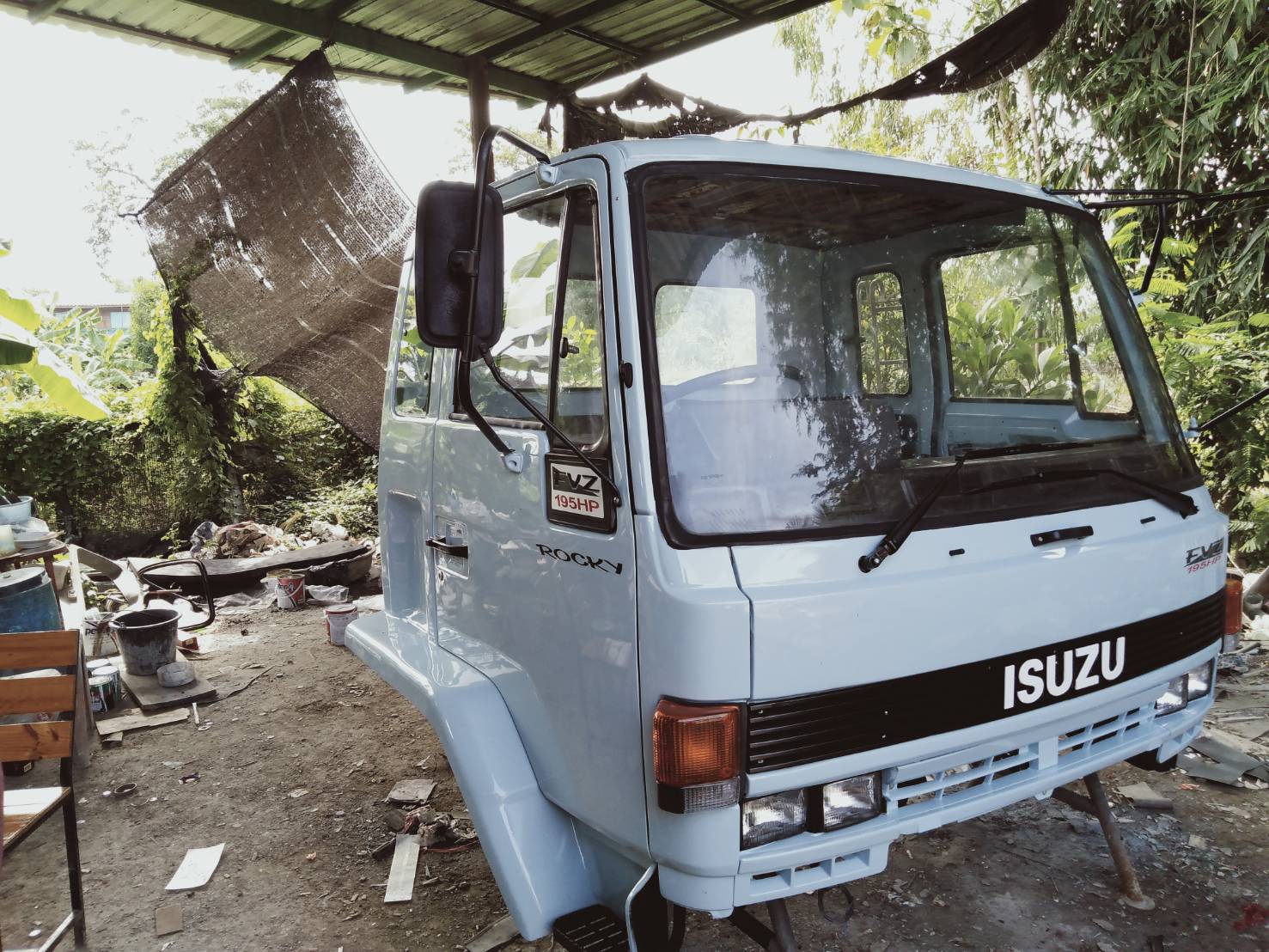 ISUZU ร็อคกี้ พร้อมใช้