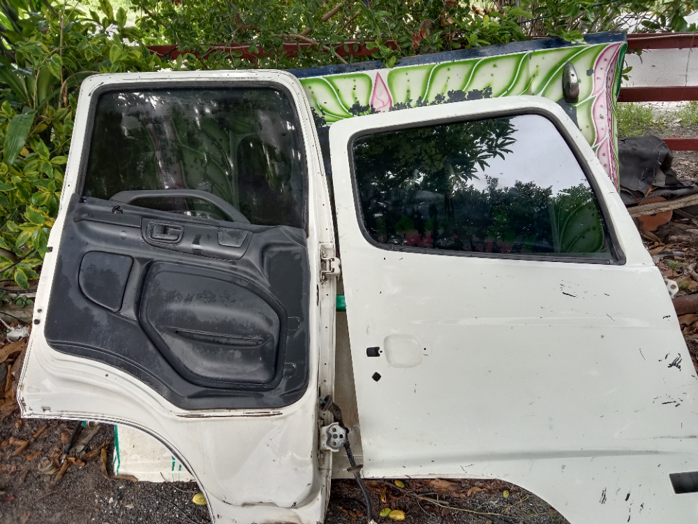 ขาย ประตูฮีโน่ เมก้า ซ้าย-ขวา ราคา 6500