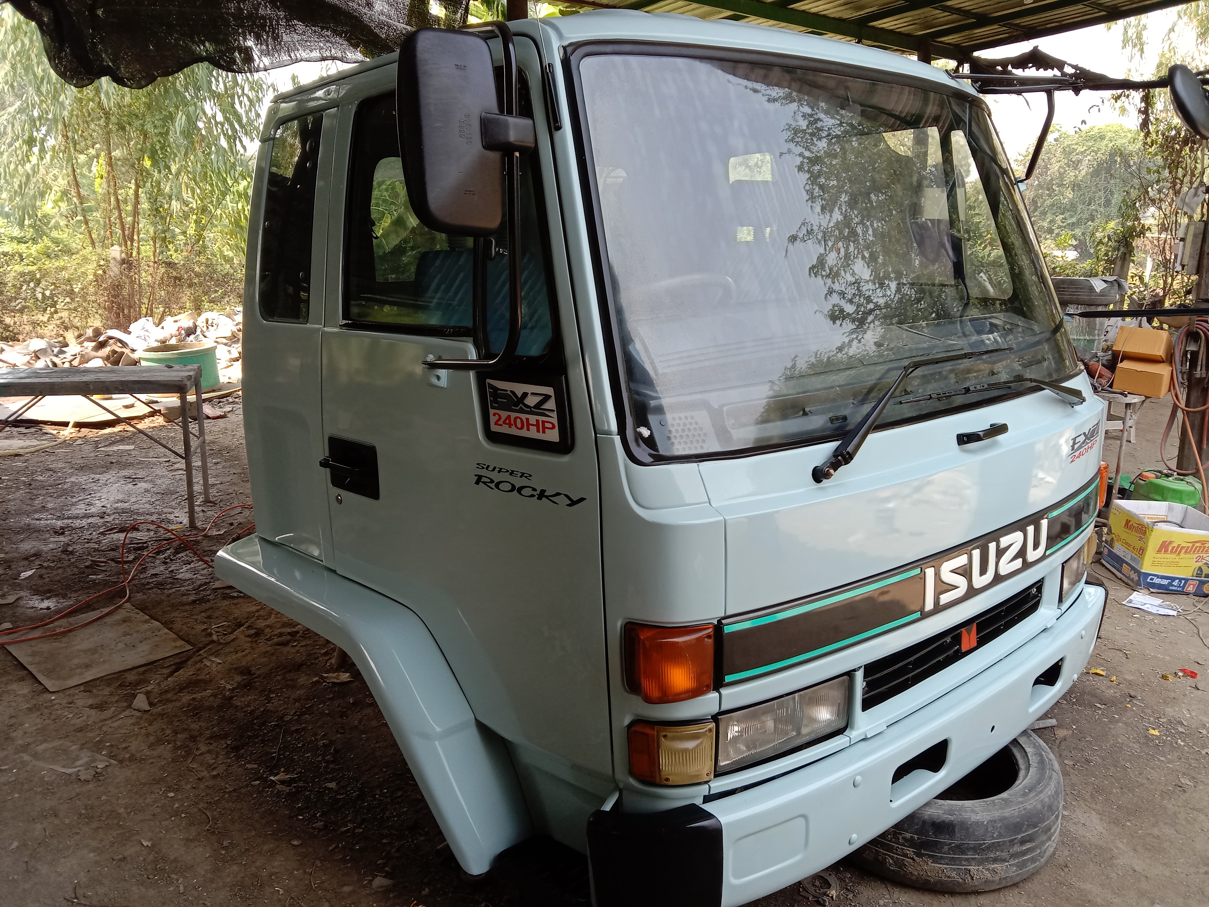 ขาย หัวเก๋ง ISUZU ร็อคกี้ ตาหวาน พร้อมใช้งาน ขาย หัวเก๋ง ISUZU ร็อคกี้ ตาหวาน พร้อมใช้งาน