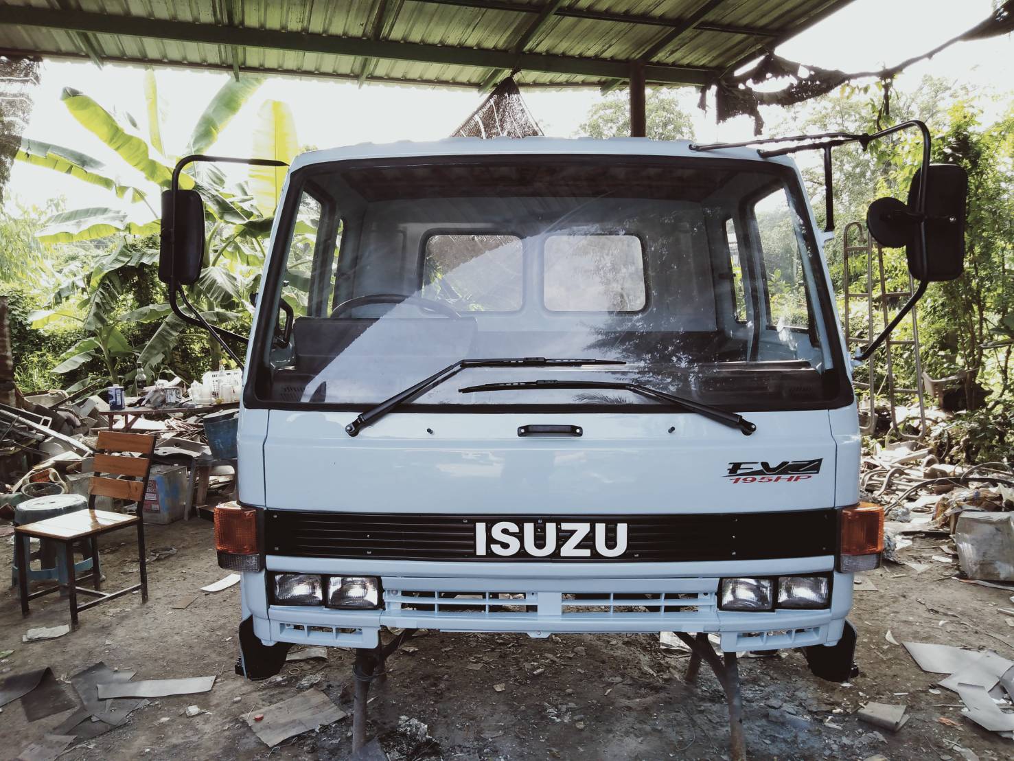 ISUZU ร็อคกี้ พร้อมใช้
