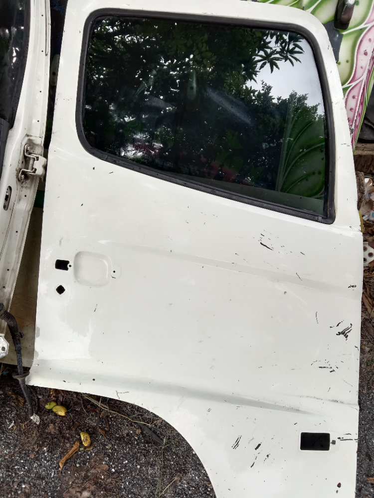 ขาย ประตูฮีโน่ เมก้า ซ้าย-ขวา ราคา 6500