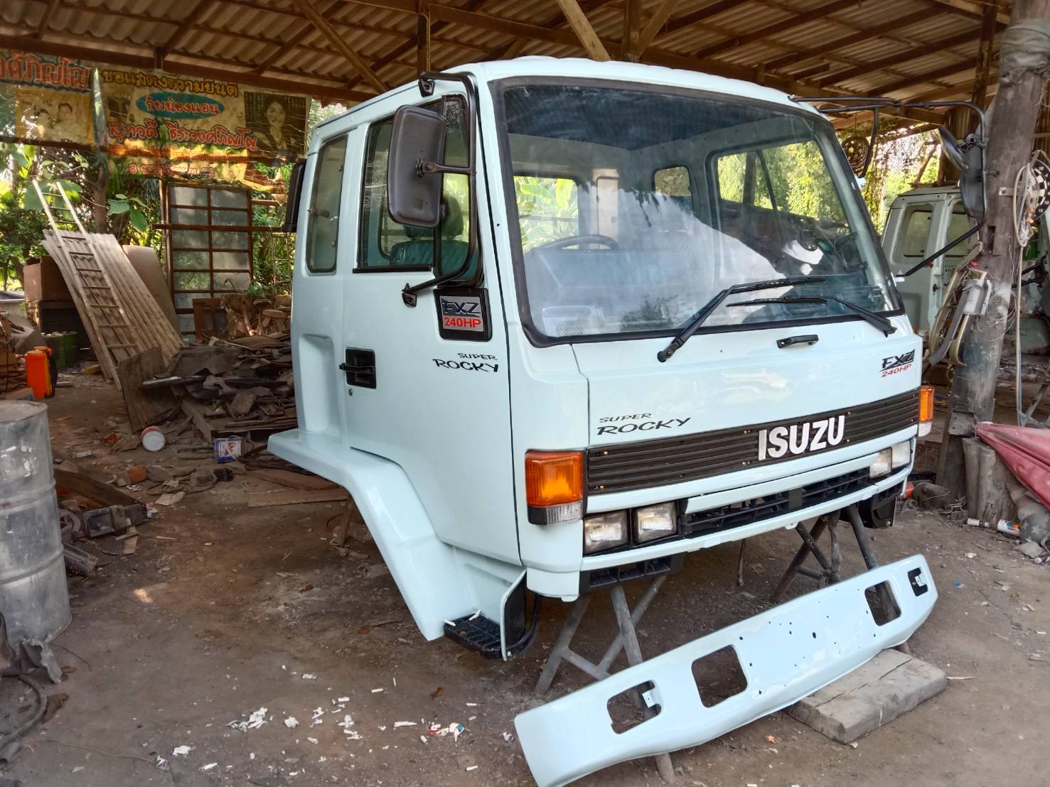 ขายหัวเก๋ง ISUZU ร๊อคกี้ อุปกรณ์ครบ พร้อมใช้ ขายหัวเก๋ง ISUZU ร๊อคกี้ อุปกรณ์ครบ พร้อมใช้