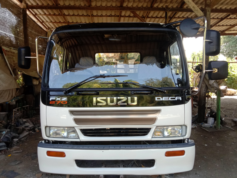 ขาย หัวเก๋งISUZU เดก้า พร้อมใช้โทร 083-0066370