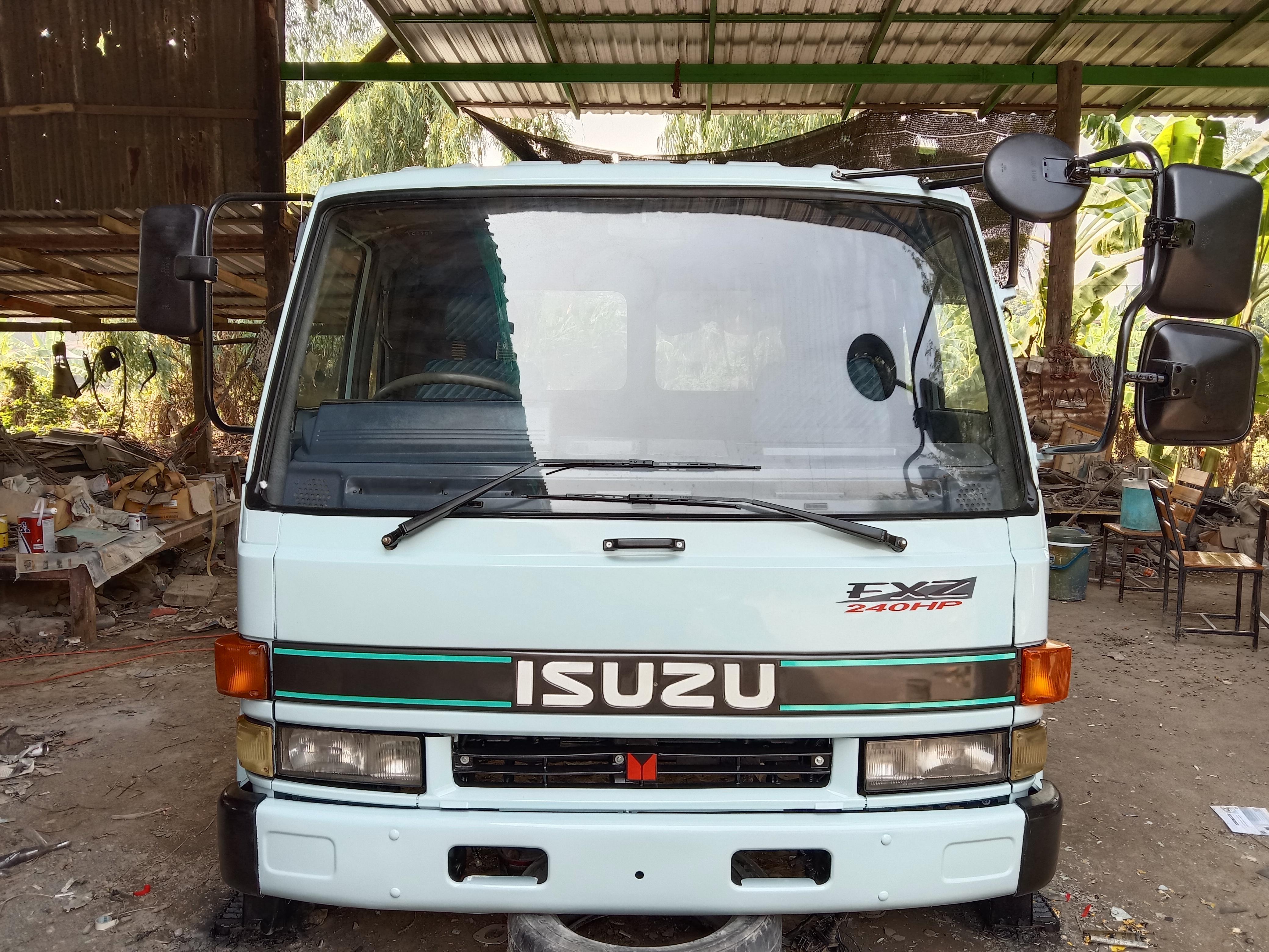 ขาย หัวเก๋ง ISUZU ร็อคกี้ ตาหวาน พร้อมใช้งาน