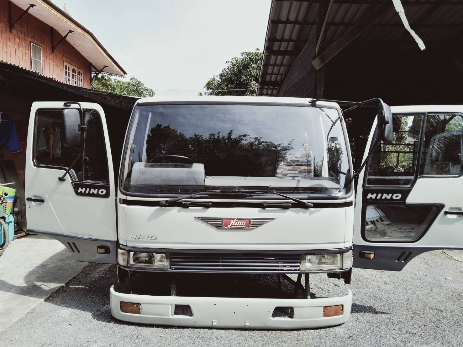 หัวHINO สิงไฮเทค พร้อมใช้งาน