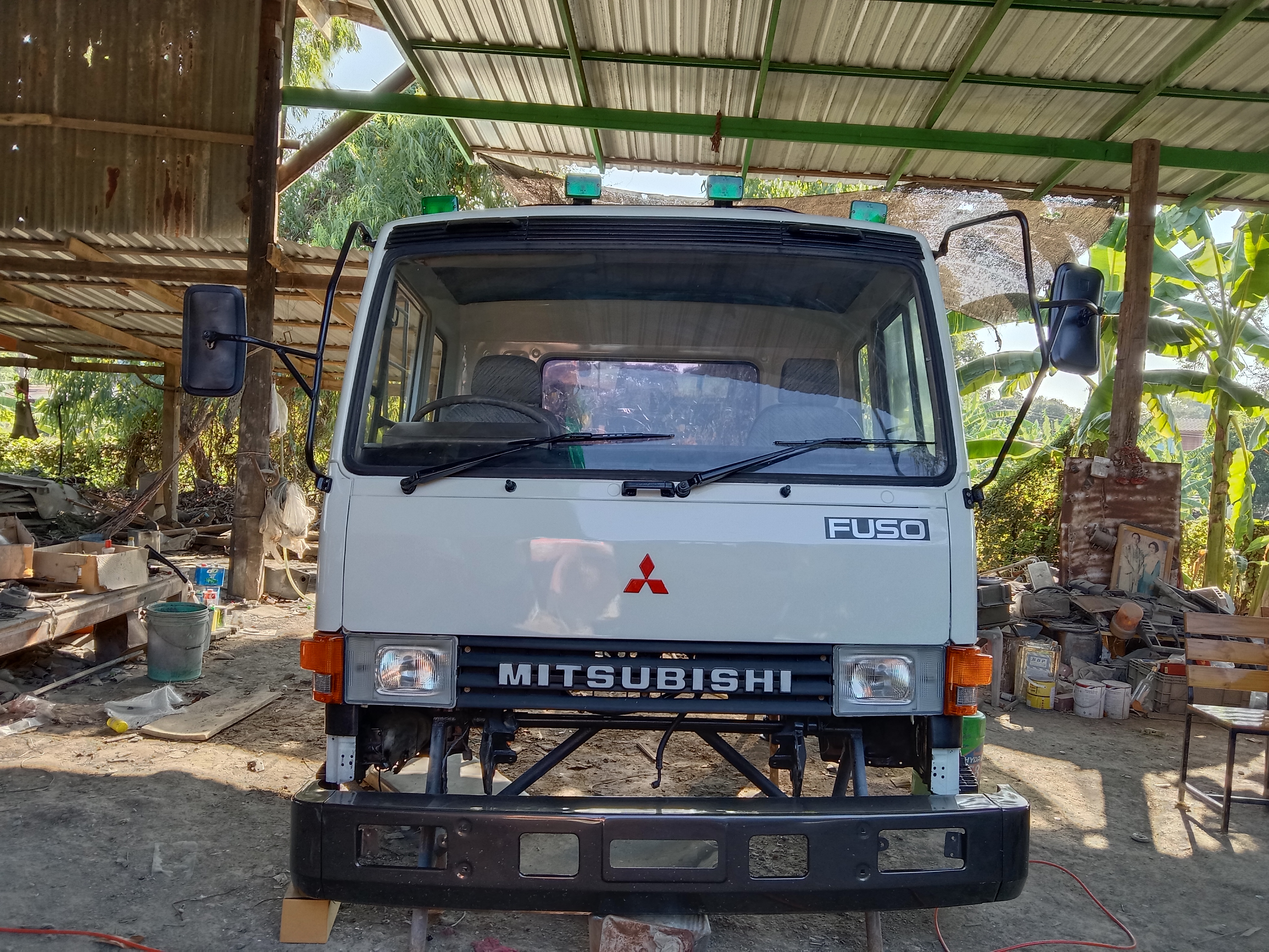 ขายหัวสิบล้อ มิตซู FUSO พร้อมใช้