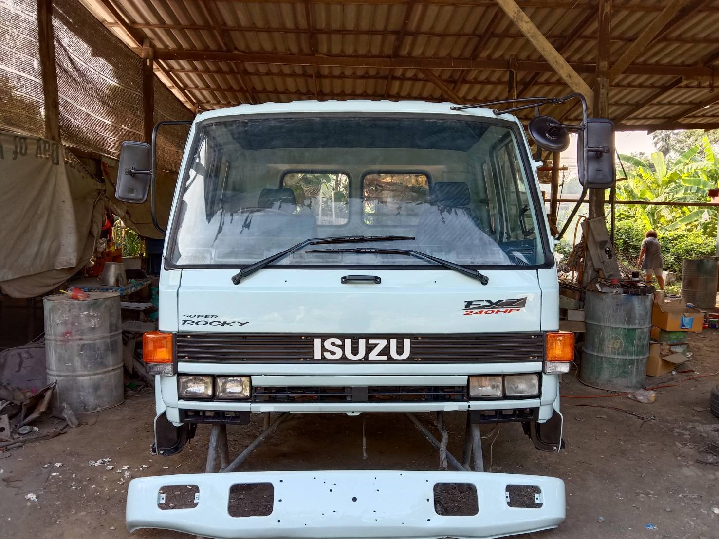 ขายหัวเก๋ง ISUZU ร๊อคกี้ อุปกรณ์ครบ พร้อมใช้