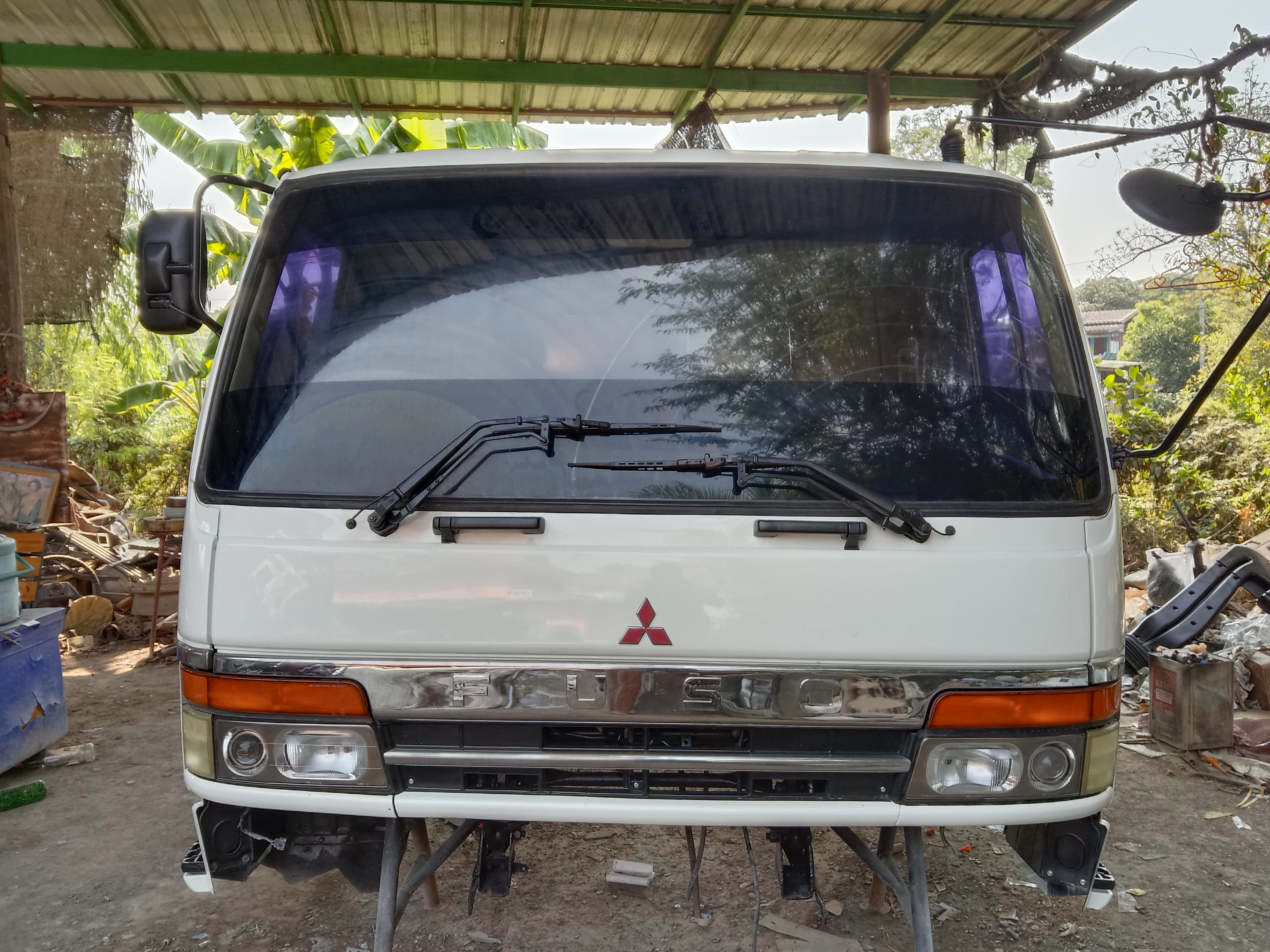 ขายหัวเก๋ง Mitsubishi ฟูโซ่ 627  อุปกรณ์ครบ พร้อมใช้