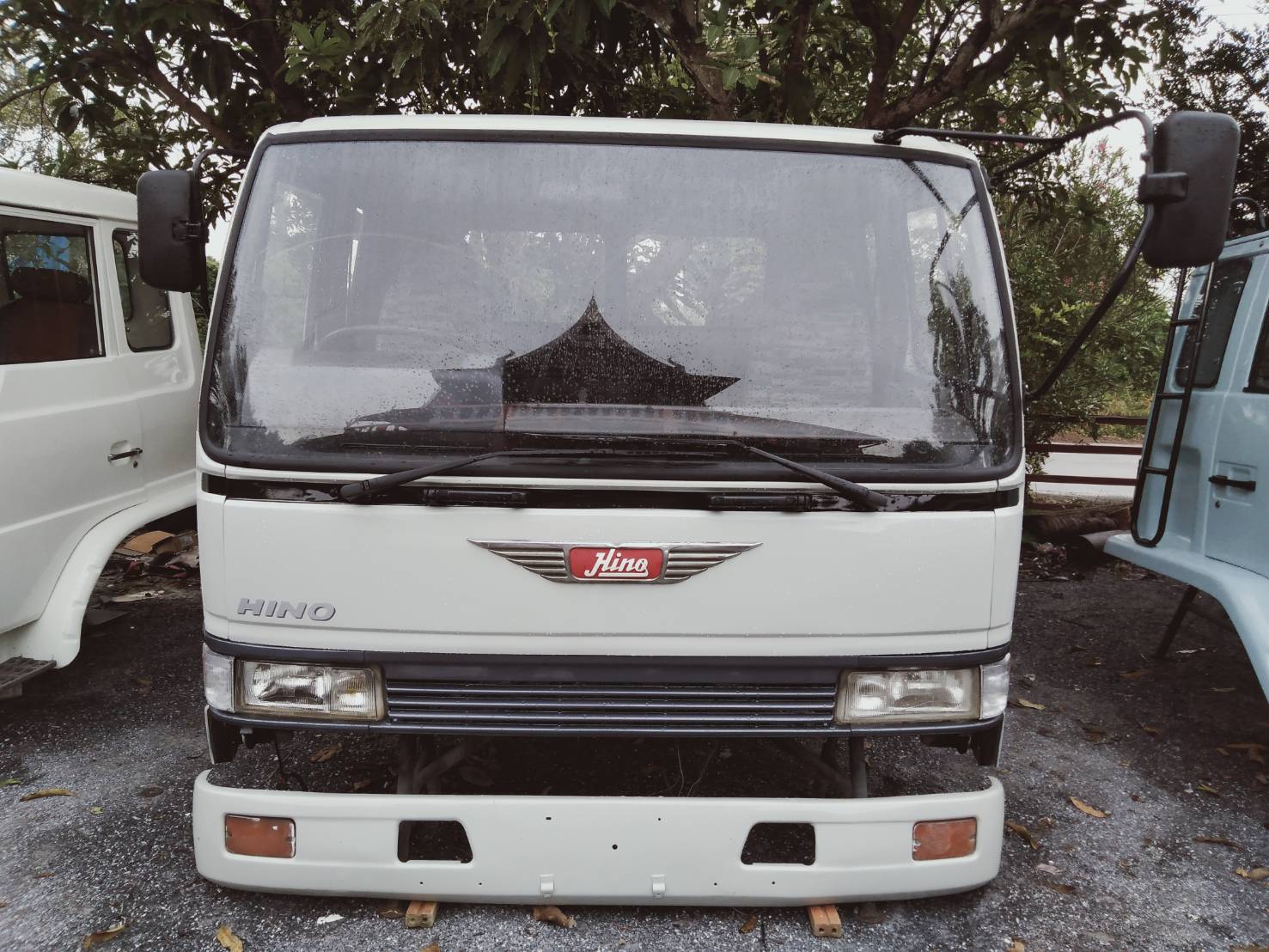 ขาย หัวสิบล้อ สิงโฮเทค มีขาดีดหน้า-ขาค้ำหลัง กันชนหน้า คันเกียร์ ยกใส่ได้เลย