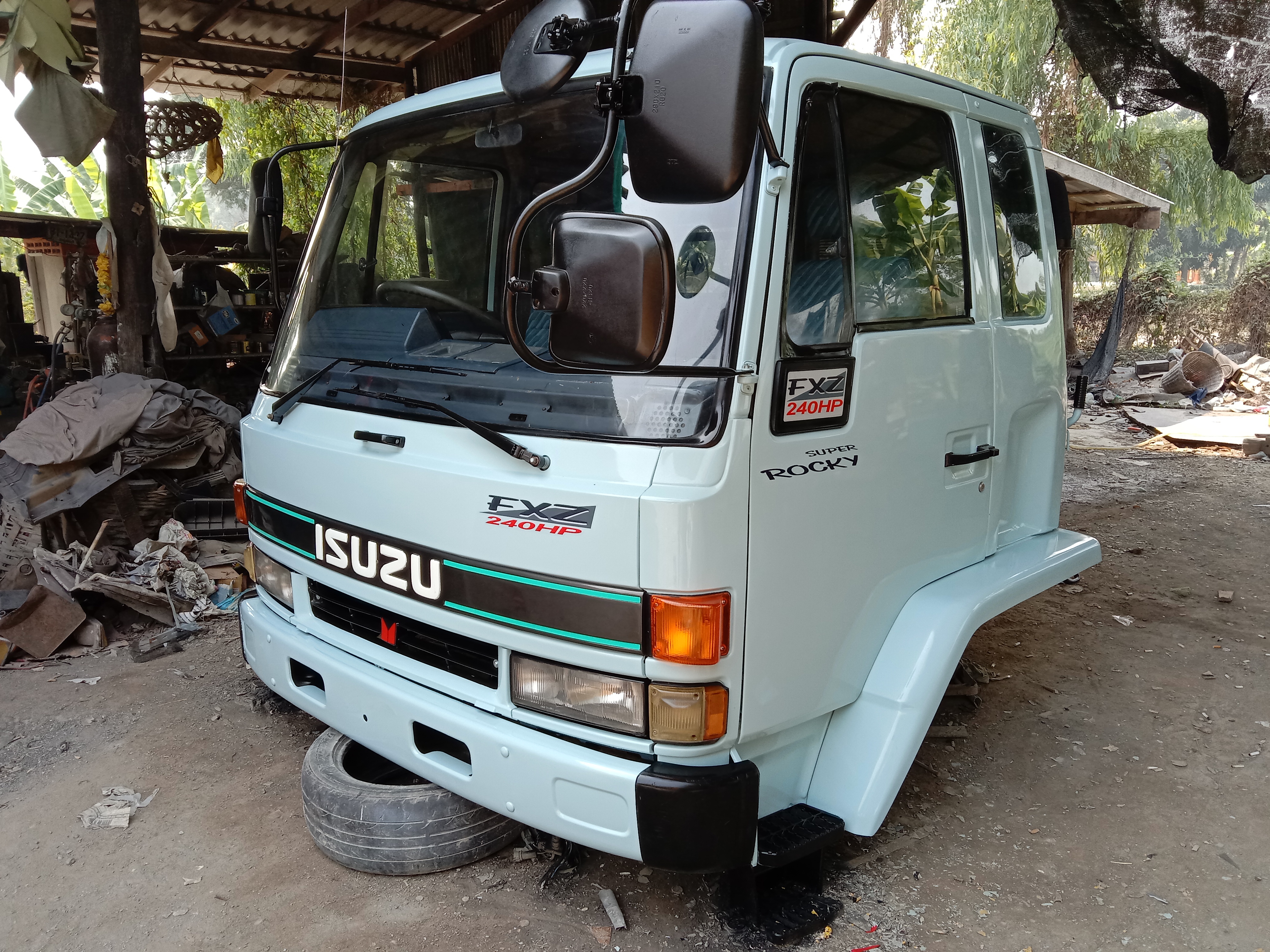 ขาย หัวเก๋ง ISUZU ร็อคกี้ ตาหวาน พร้อมใช้งาน ขาย หัวเก๋ง ISUZU ร็อคกี้ ตาหวาน พร้อมใช้งาน