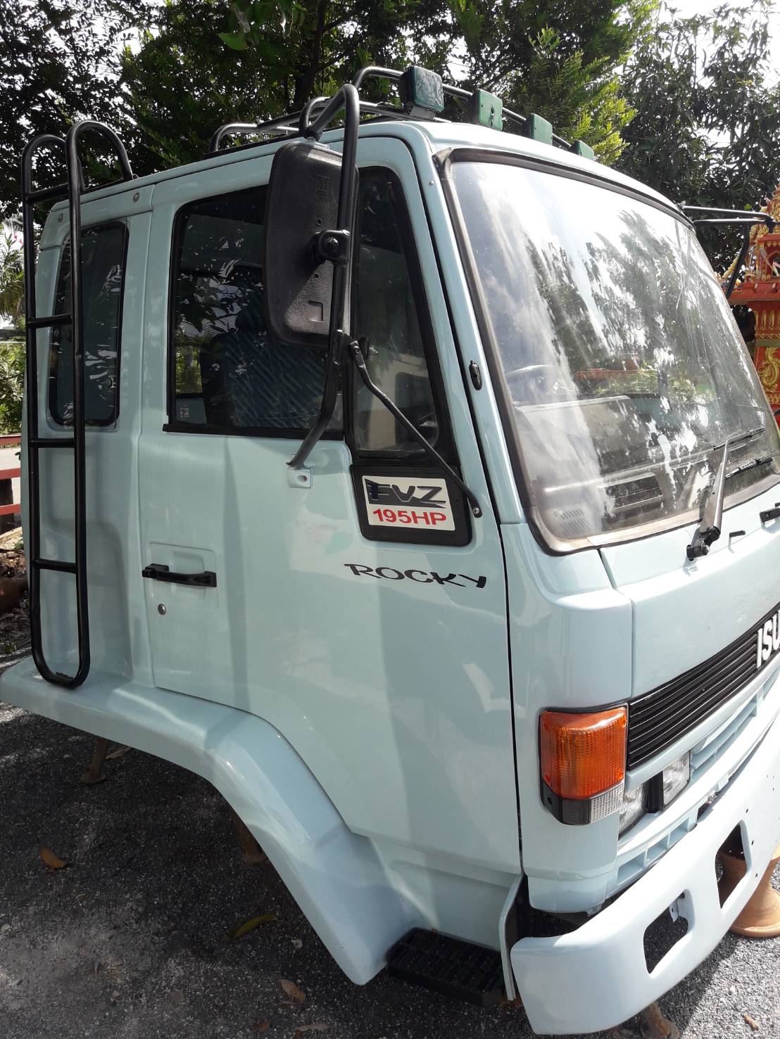 ขายหัวเก๋ง ISUZU ร๊อคกี้ พร้อมใช้งาน