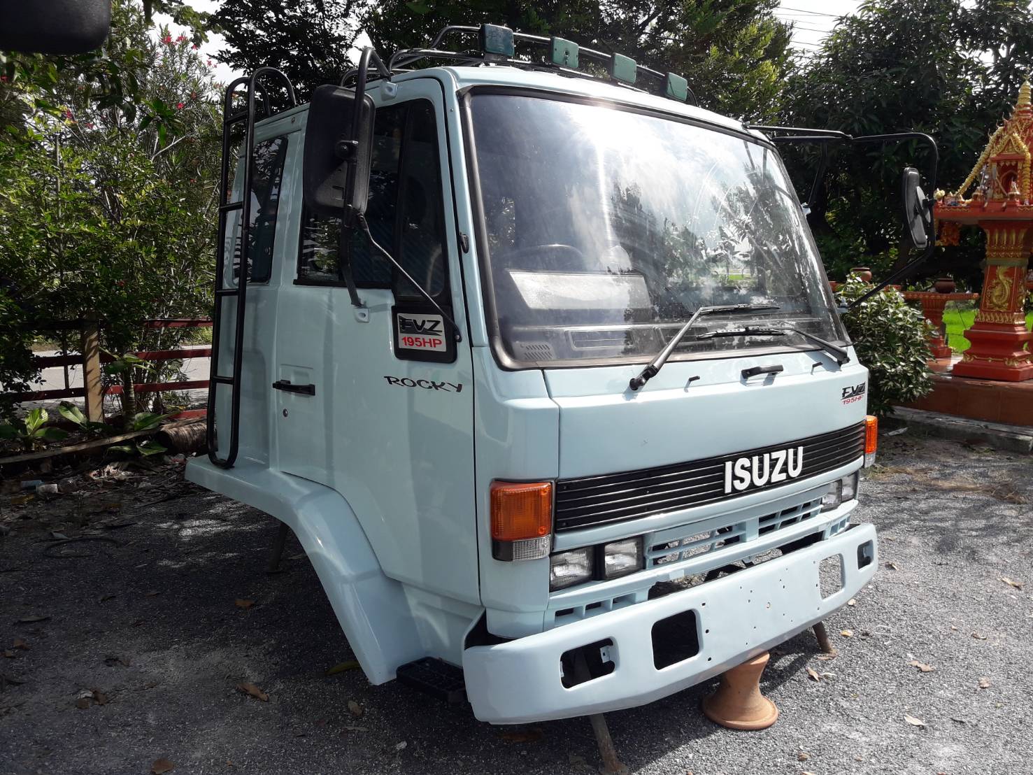 ขายหัวเก๋ง ISUZU ร๊อคกี้ พร้อมใช้งาน