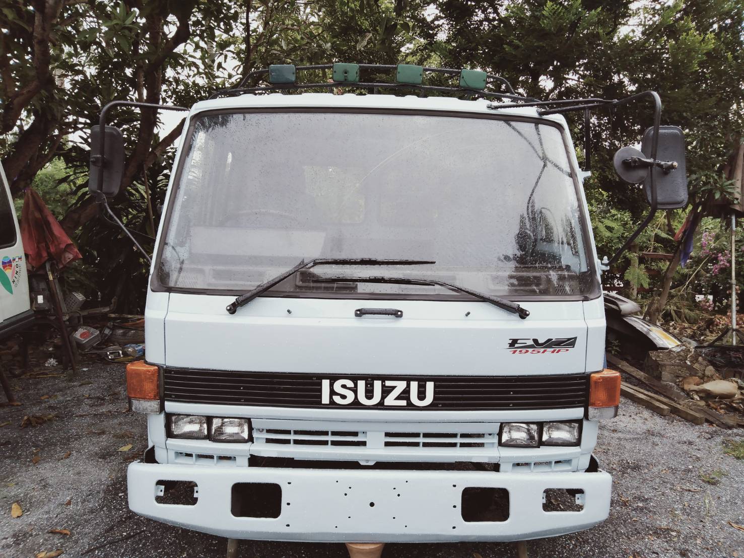 ขายหัวสิบล้อ ร๊อคกี้ มีขาดีดหน้า-ขาค้ำหลัง กันชนหน้า กันเกียร์ ยกใส่ได้เลย