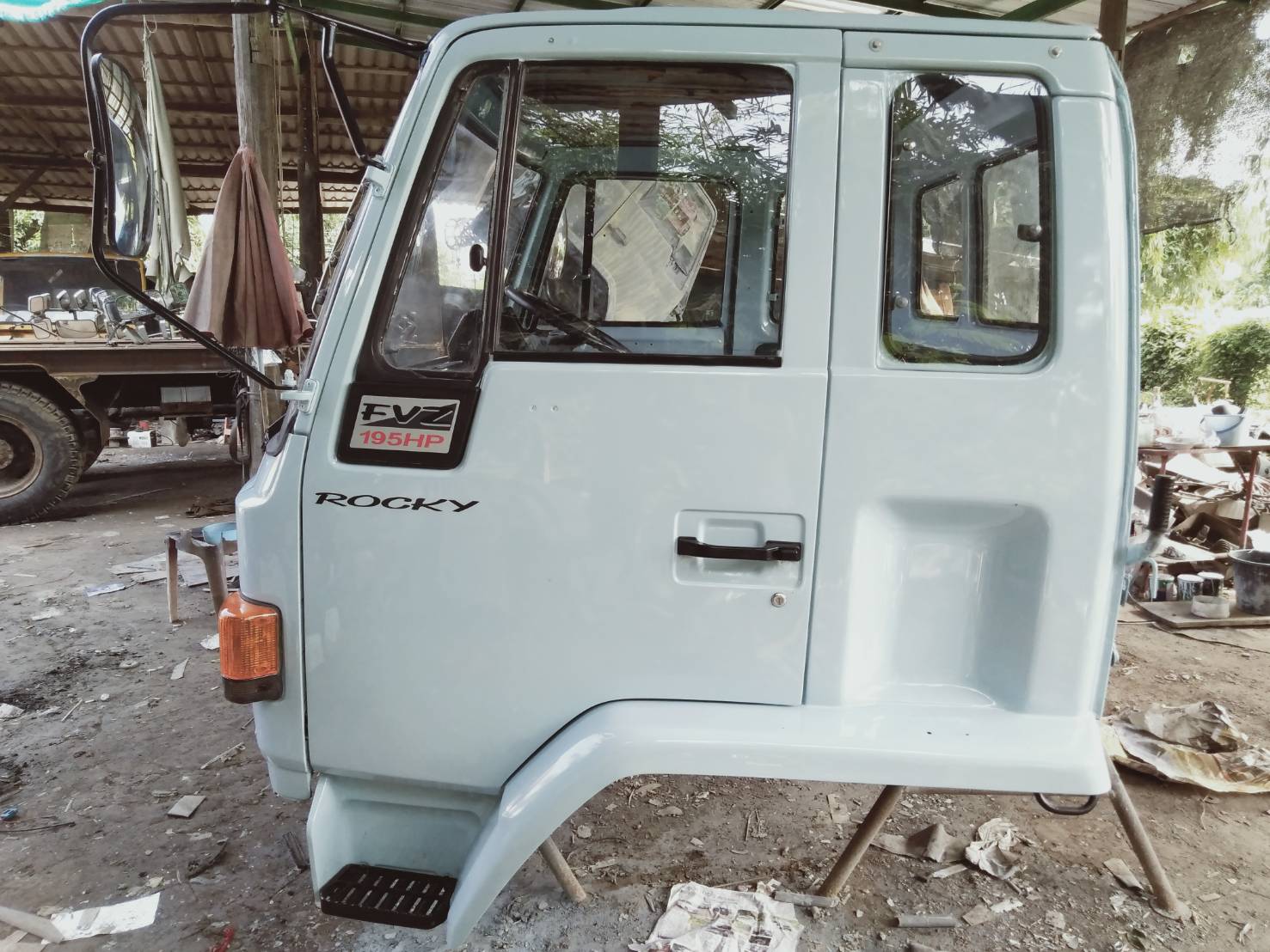 ISUZU ร็อคกี้ พร้อมใช้