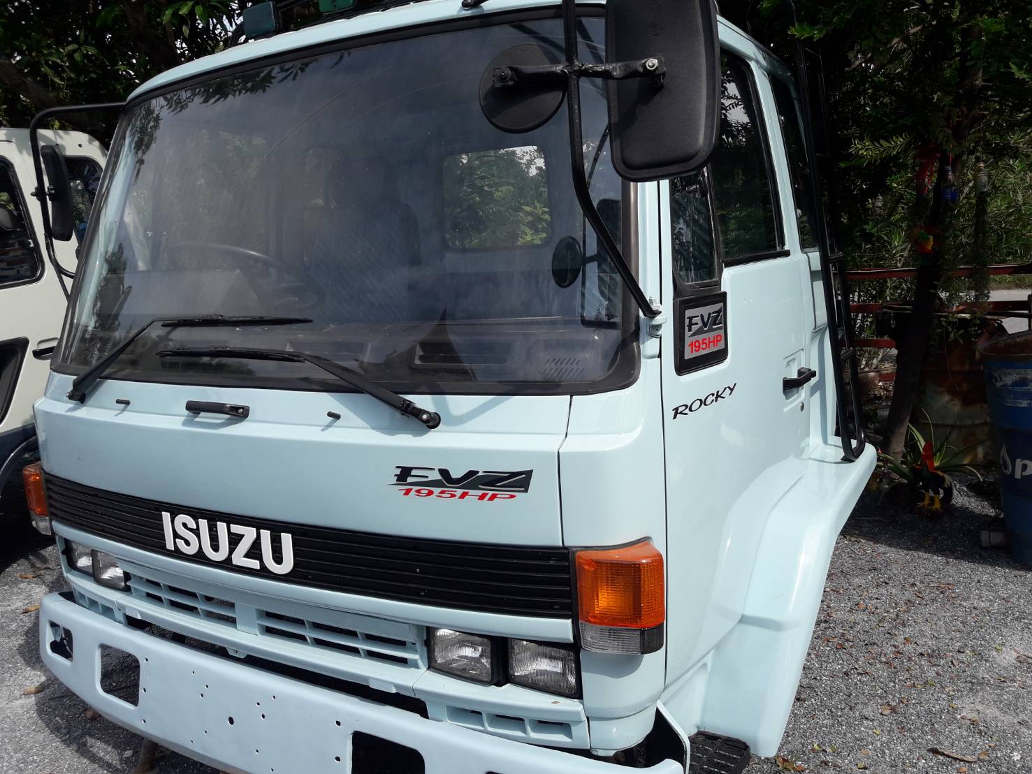 ขายหัวเก๋ง ISUZU ร๊อคกี้ พร้อมใช้งาน