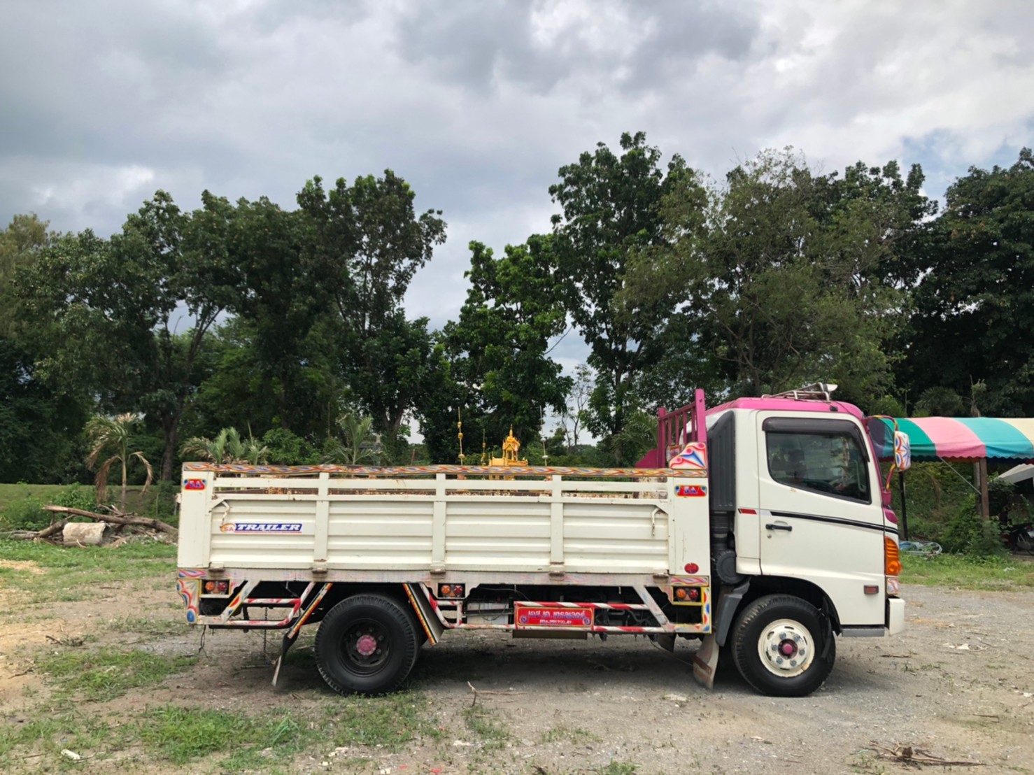 ขาย 6 ล้อ Hino FC9J 145 แรง ปี 2011 ราคาถูกๆ