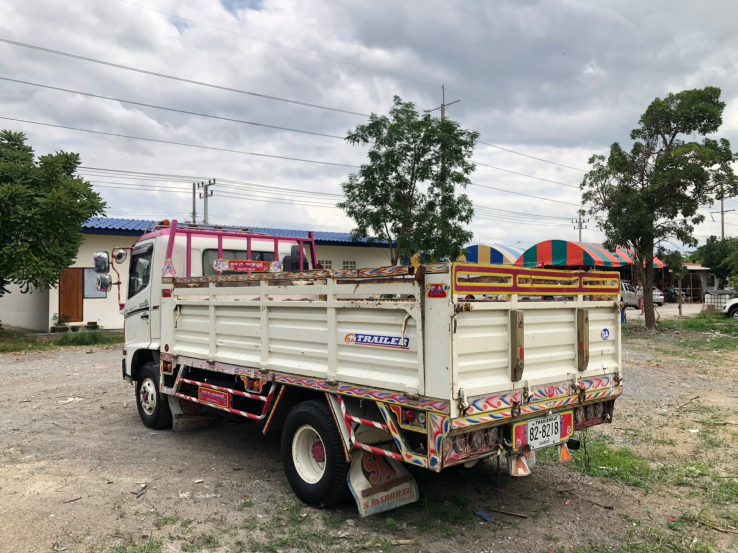 ขาย 6 ล้อ Hino FC9J 145 แรง ปี 2011 ราคาถูกๆ