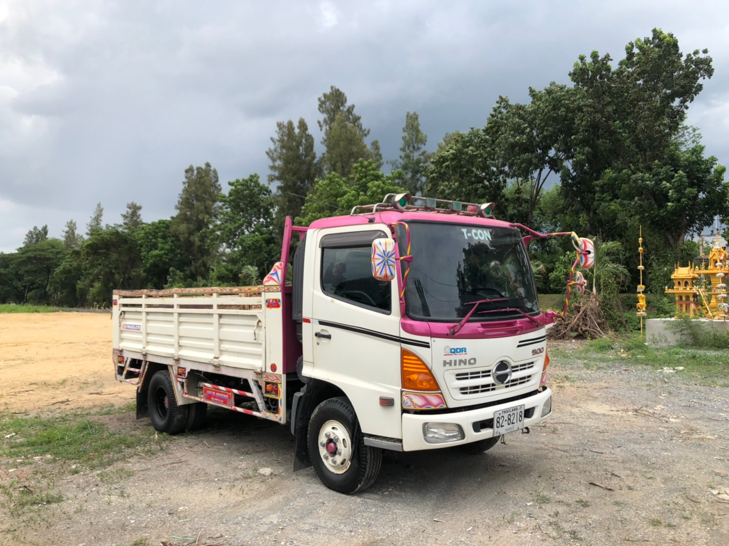 ขาย 6 ล้อ Hino FC9J 145 แรง ปี 2011 ราคาถูกๆ