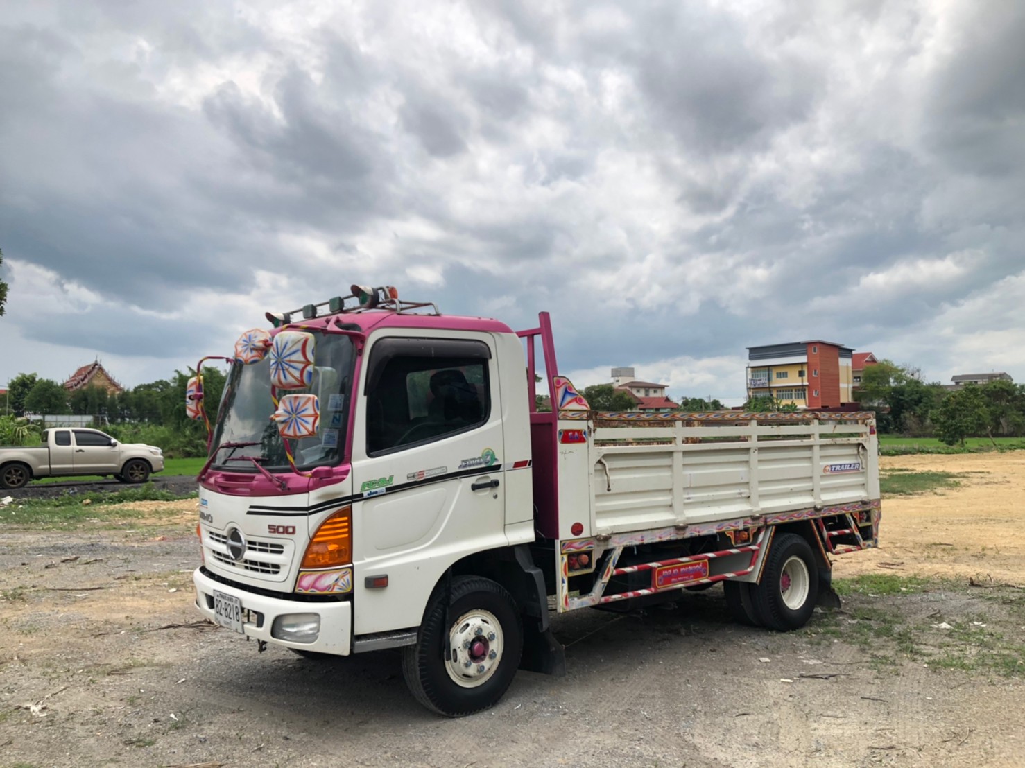 ขาย 6 ล้อ Hino FC9J 145 แรง ปี 2011 ราคาถูกๆ