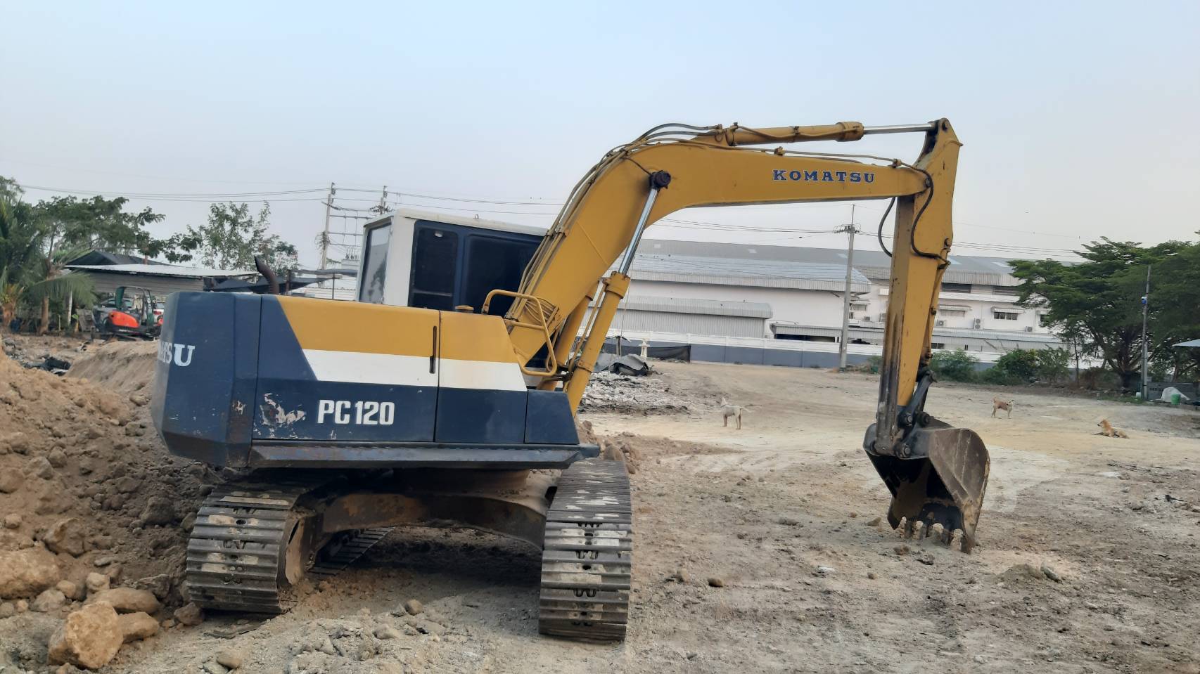 Komatsu pc120-5