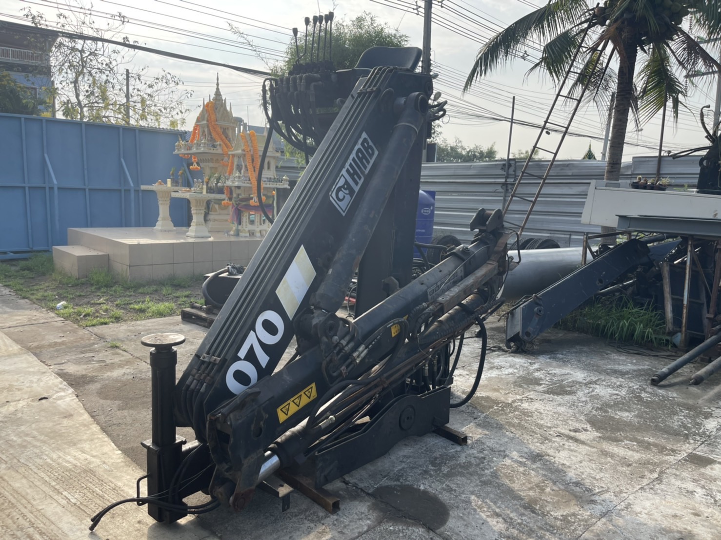 ขาย เครน HIAB 070