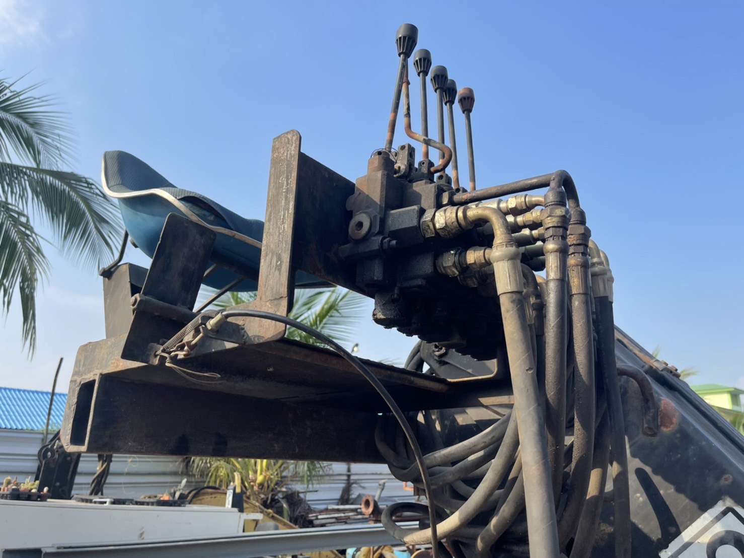 ขาย เครน HIAB 070