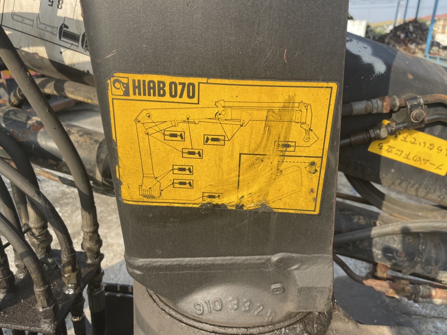 ขาย เครน HIAB 070