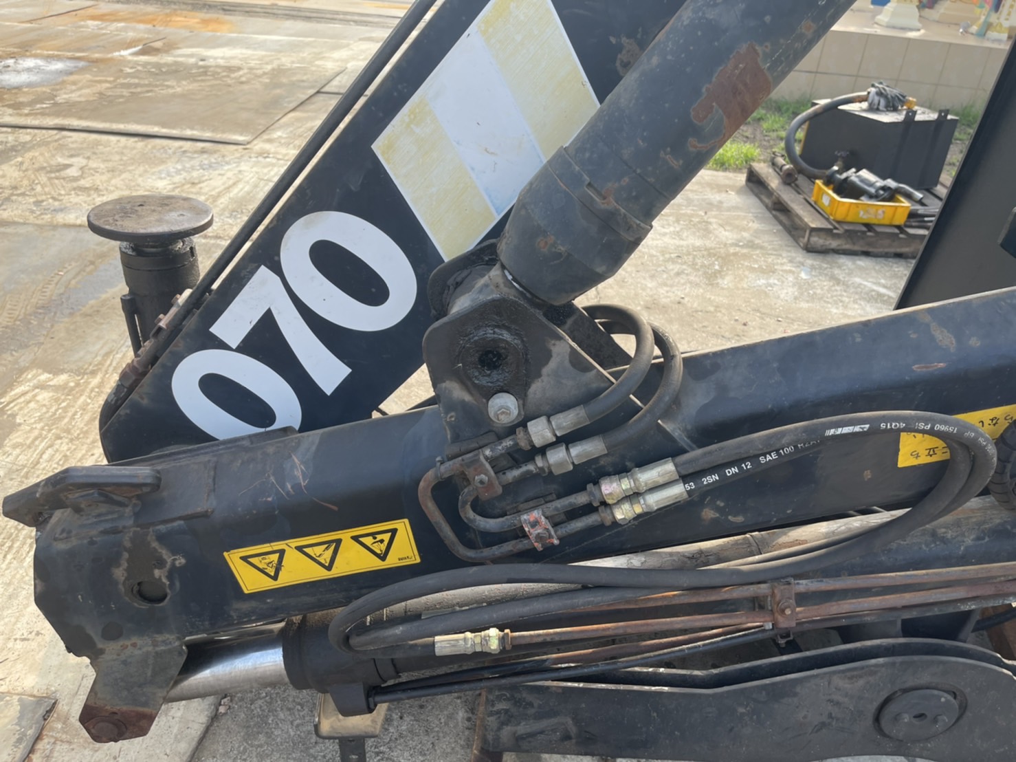 ขาย เครน HIAB 070