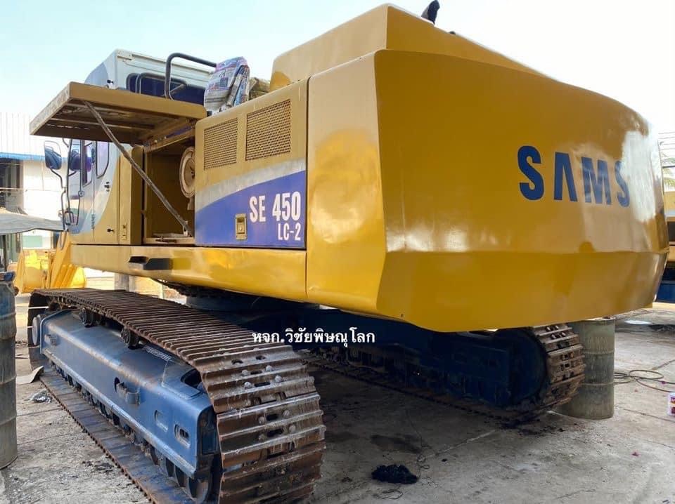 รถขุดแบคโฮ SAMSUNG SE450 LC-2 มีให้เลือกหลายคัน