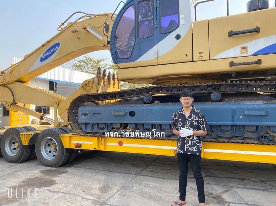 รถขุดแบคโฮ SAMSUNG SE450 LC-2 มีให้เลือกหลายคัน